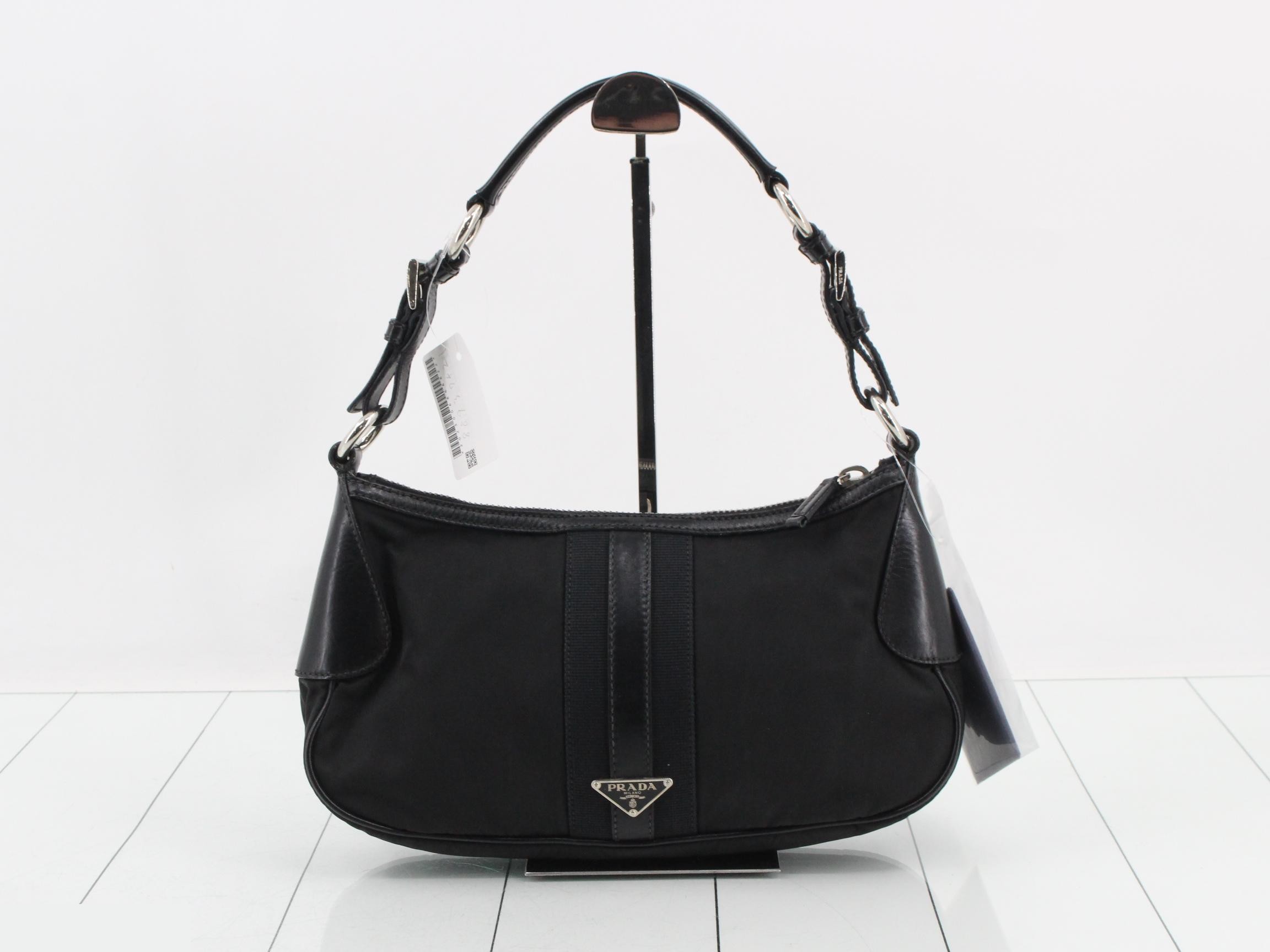 One-shoulder nylon bag — view 2