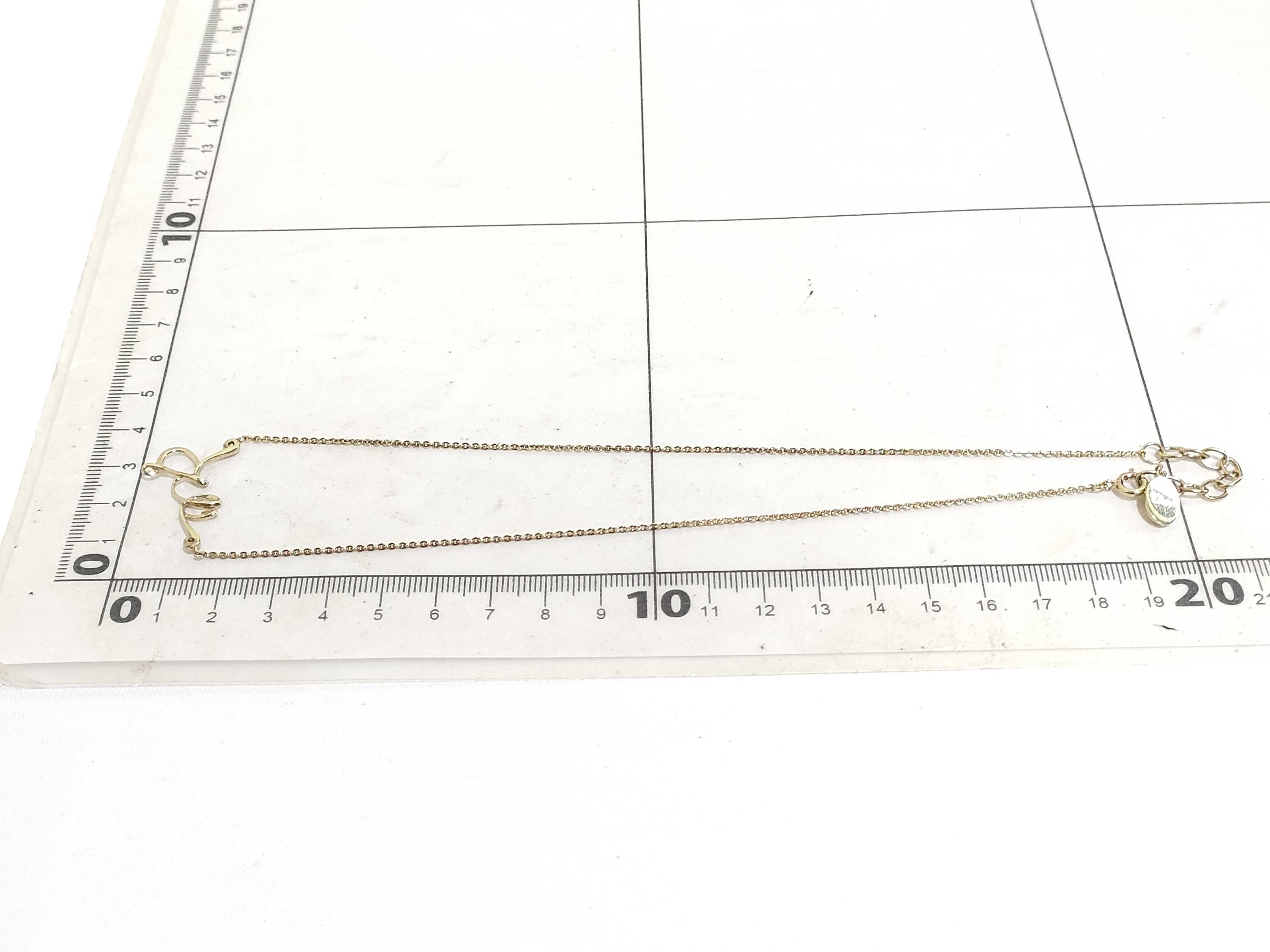 Logo Rhinestone Necklace — view 6