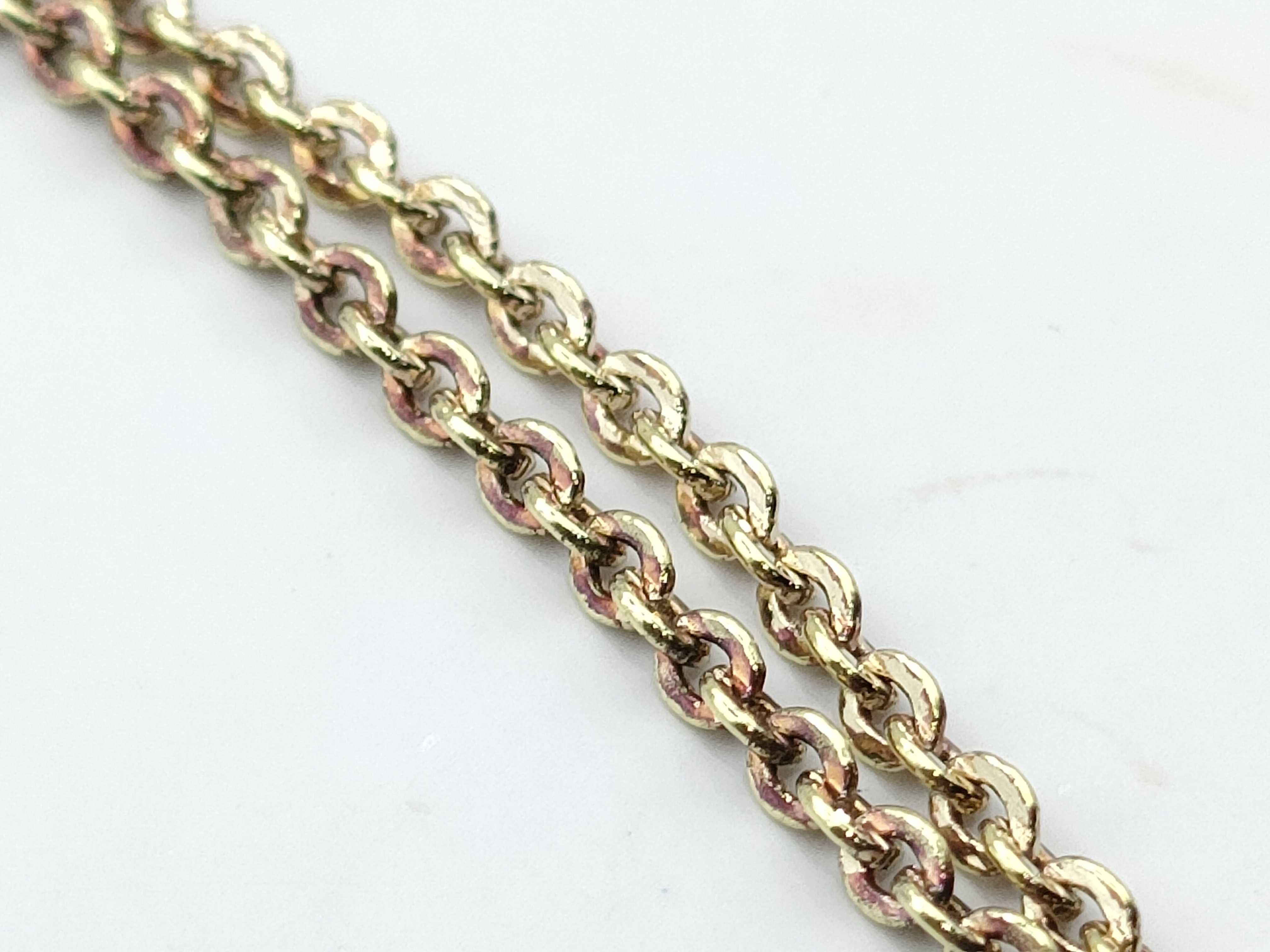 Logo Rhinestone Necklace — view 7