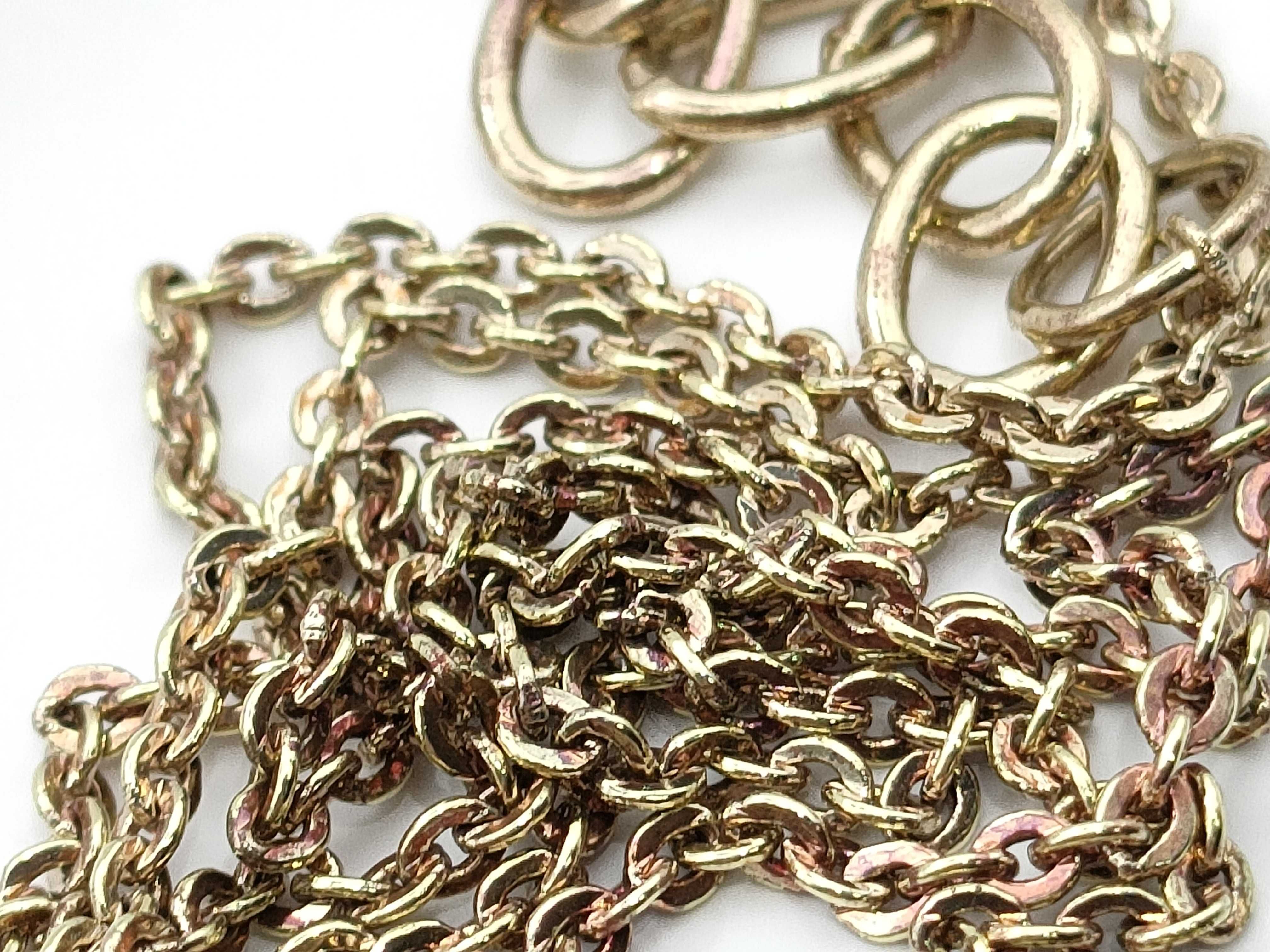 Logo Rhinestone Necklace — view 10
