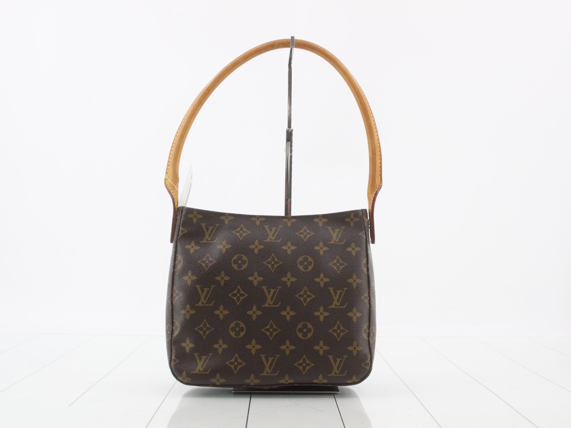 Monogram Looping MM Shoulder Bag — view 2