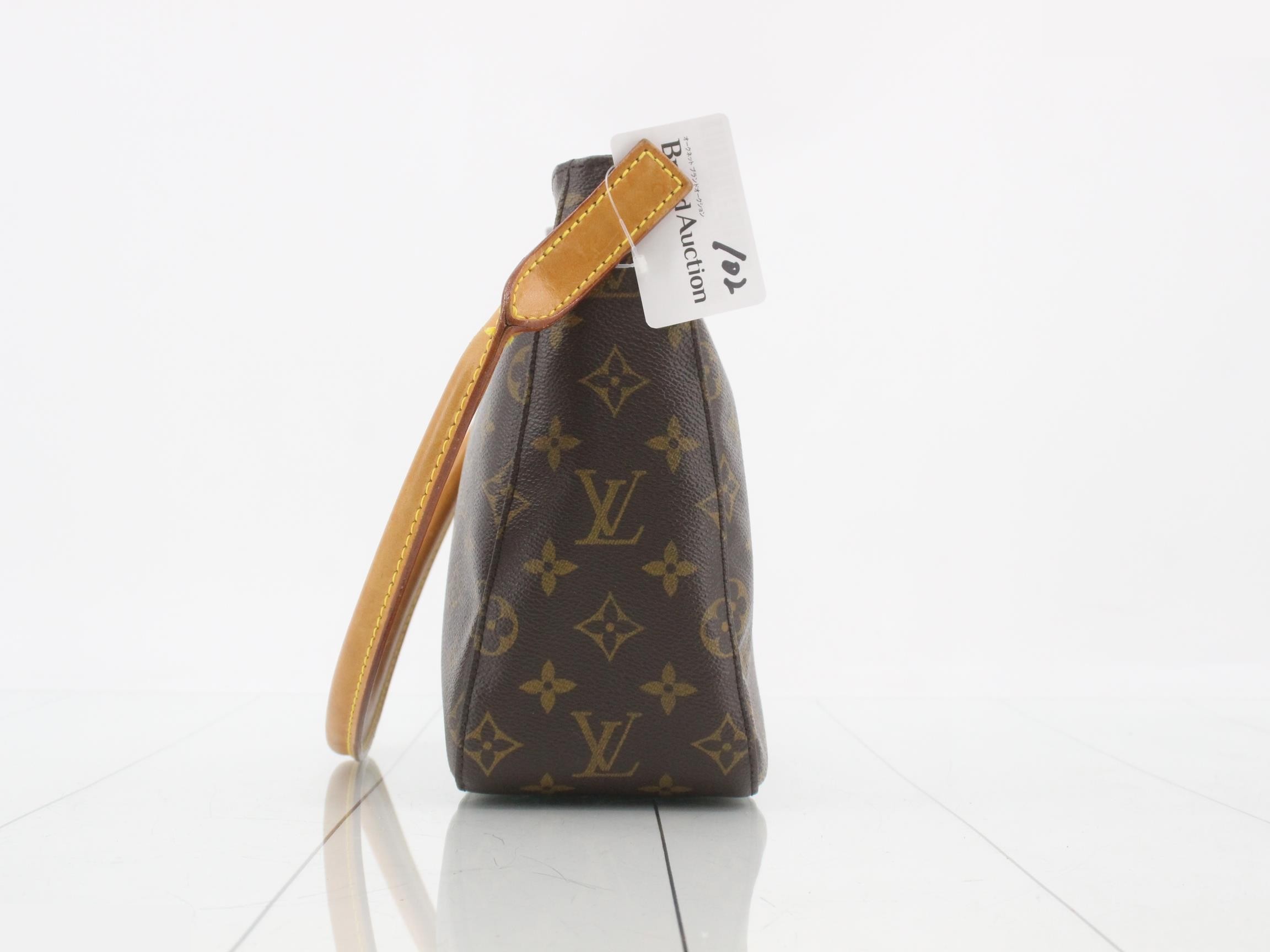Monogram Looping MM Shoulder Bag — view 3