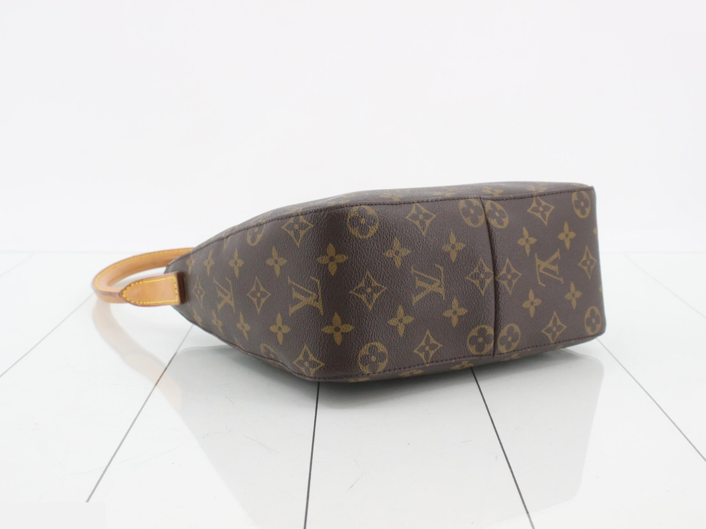 Monogram Looping MM Shoulder Bag — view 5
