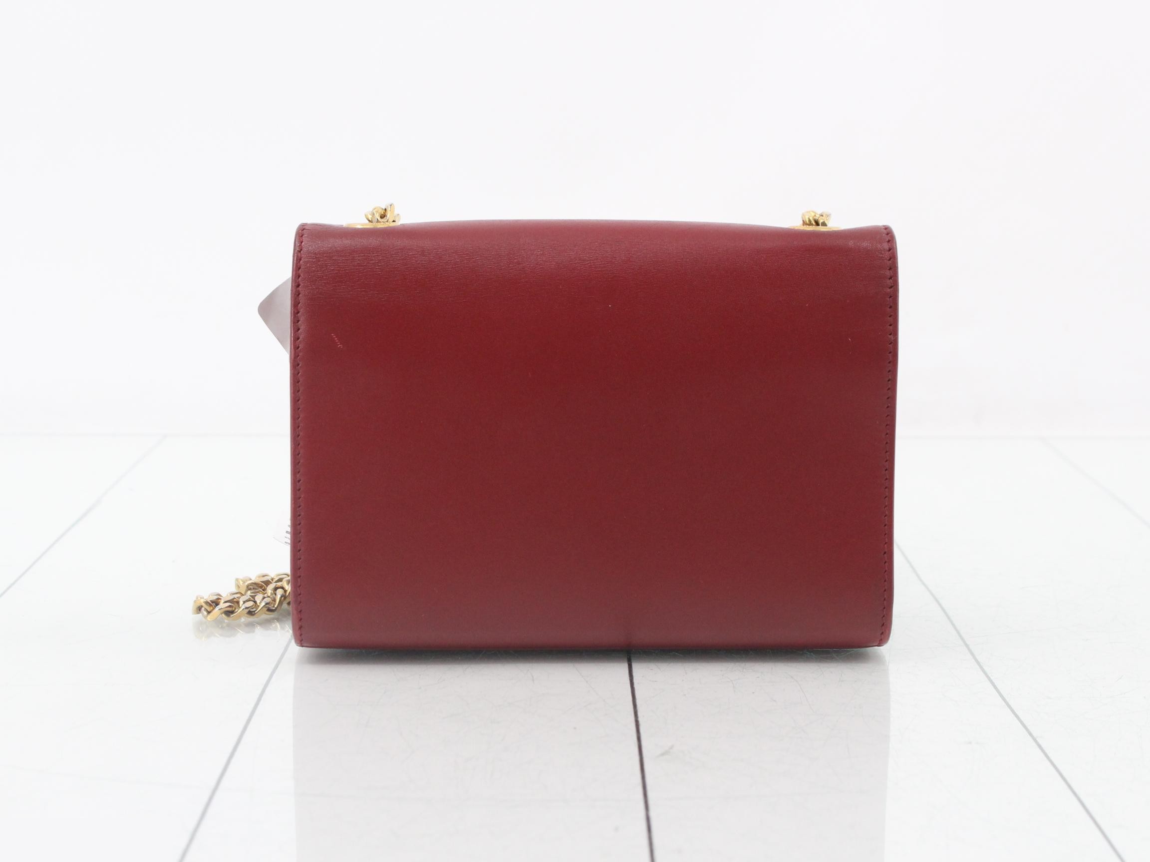 Kate Red Shoulder Bag — view 2