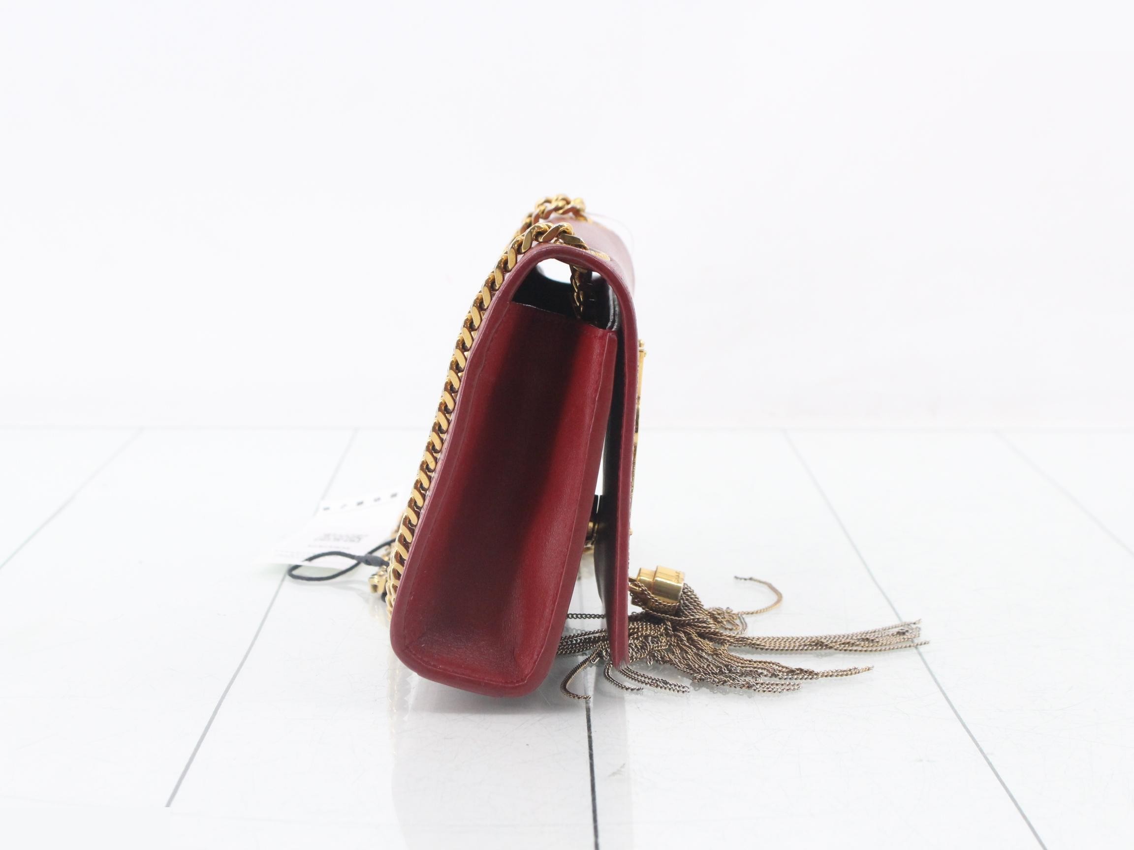 Kate Red Shoulder Bag — view 4