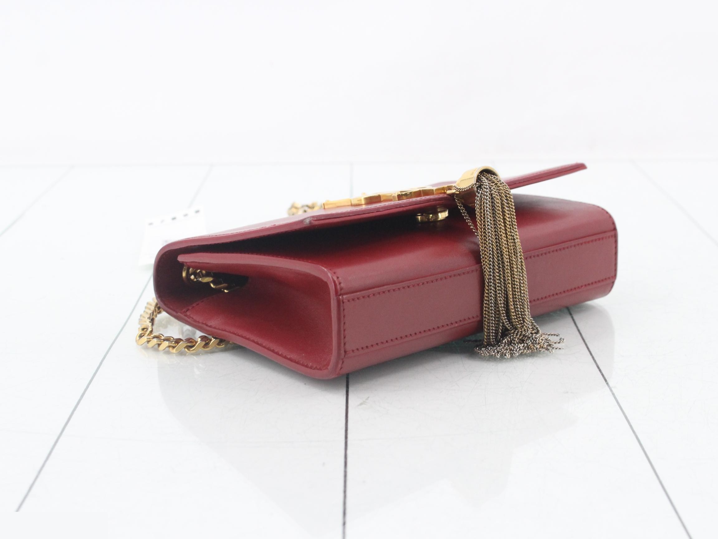 Kate Red Shoulder Bag — view 5