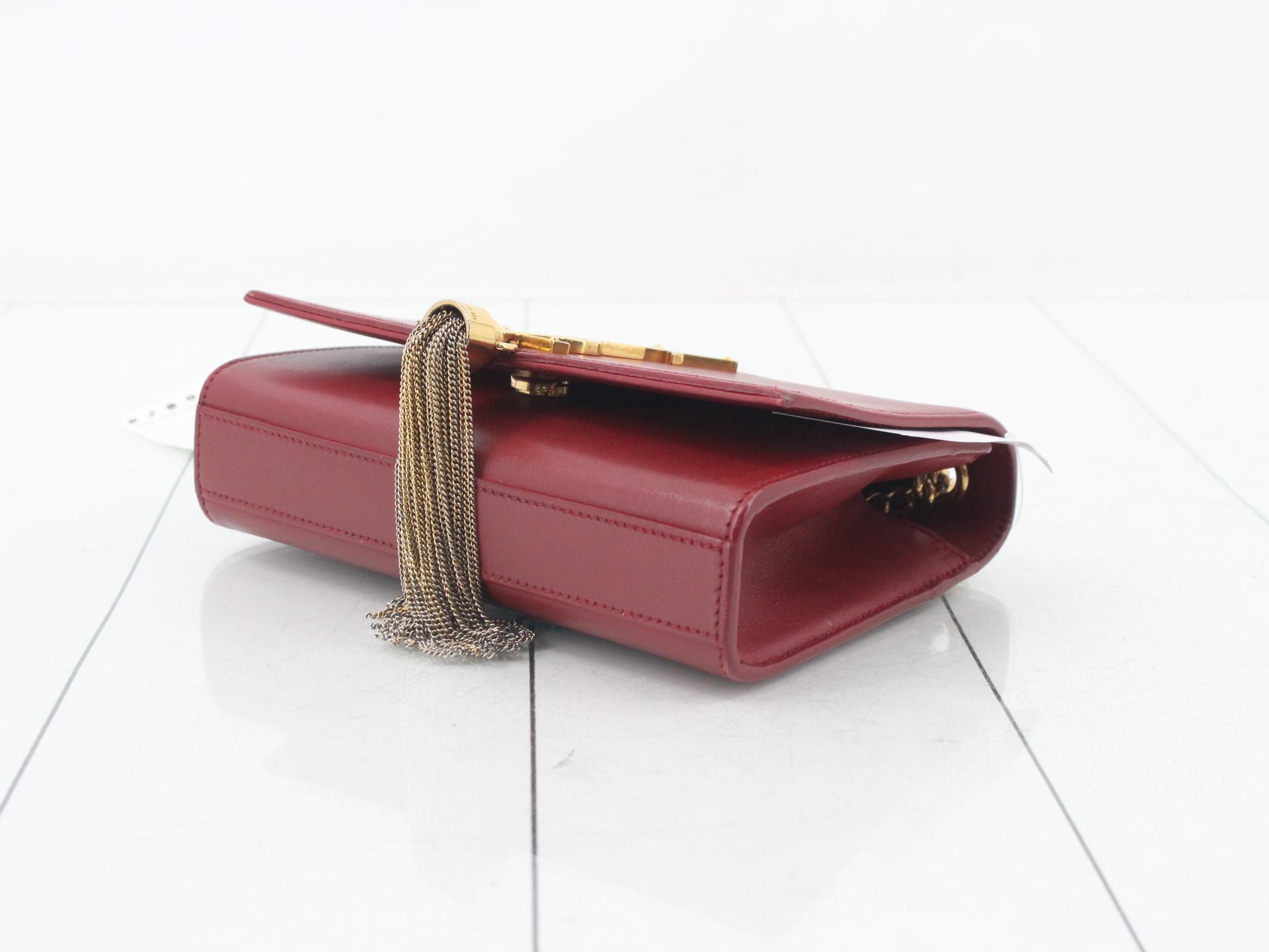 Kate Red Shoulder Bag — view 6