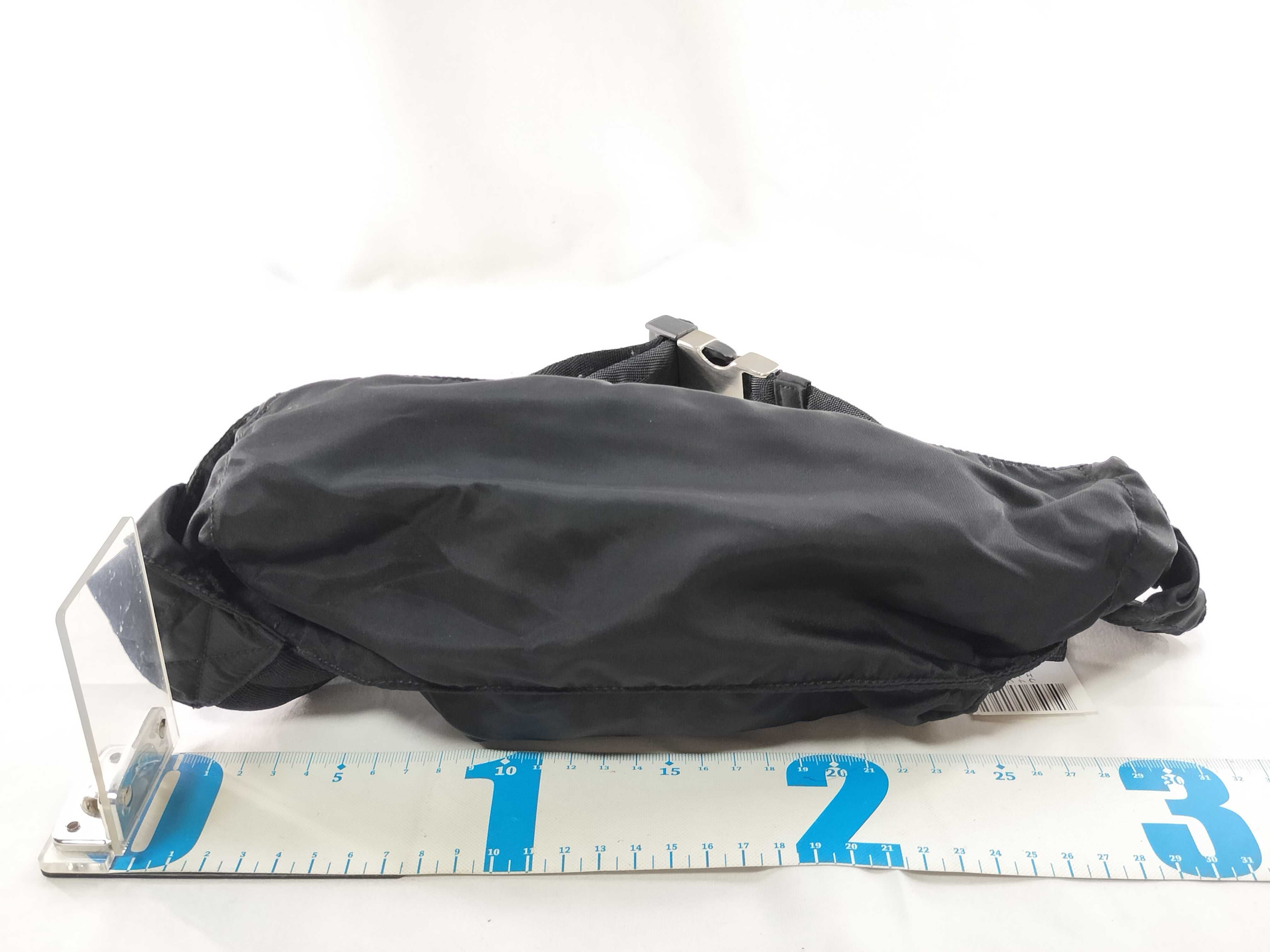 Nylon Waist Pouch Waist Bag — view 2