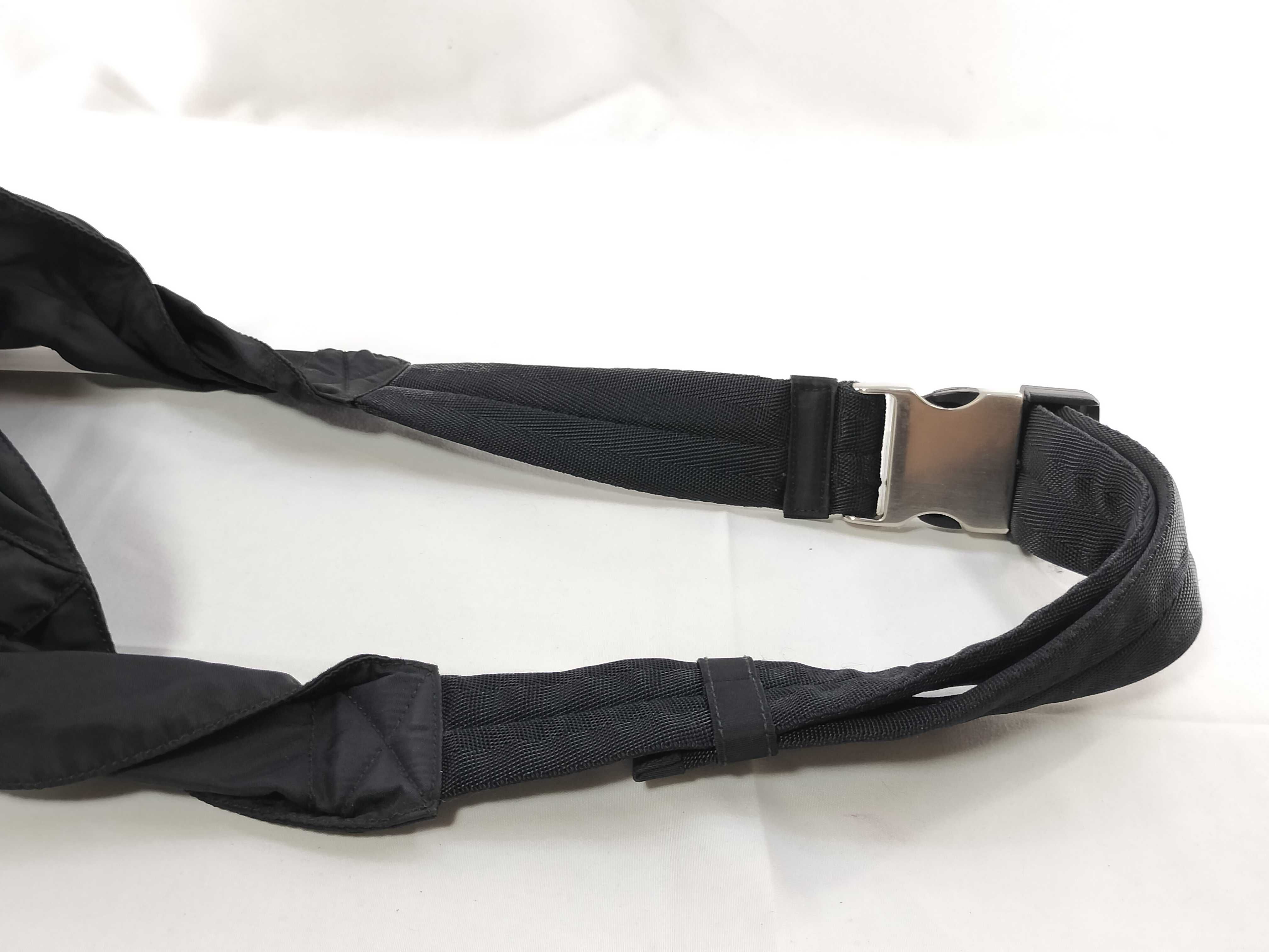 Nylon Waist Pouch Waist Bag — view 5