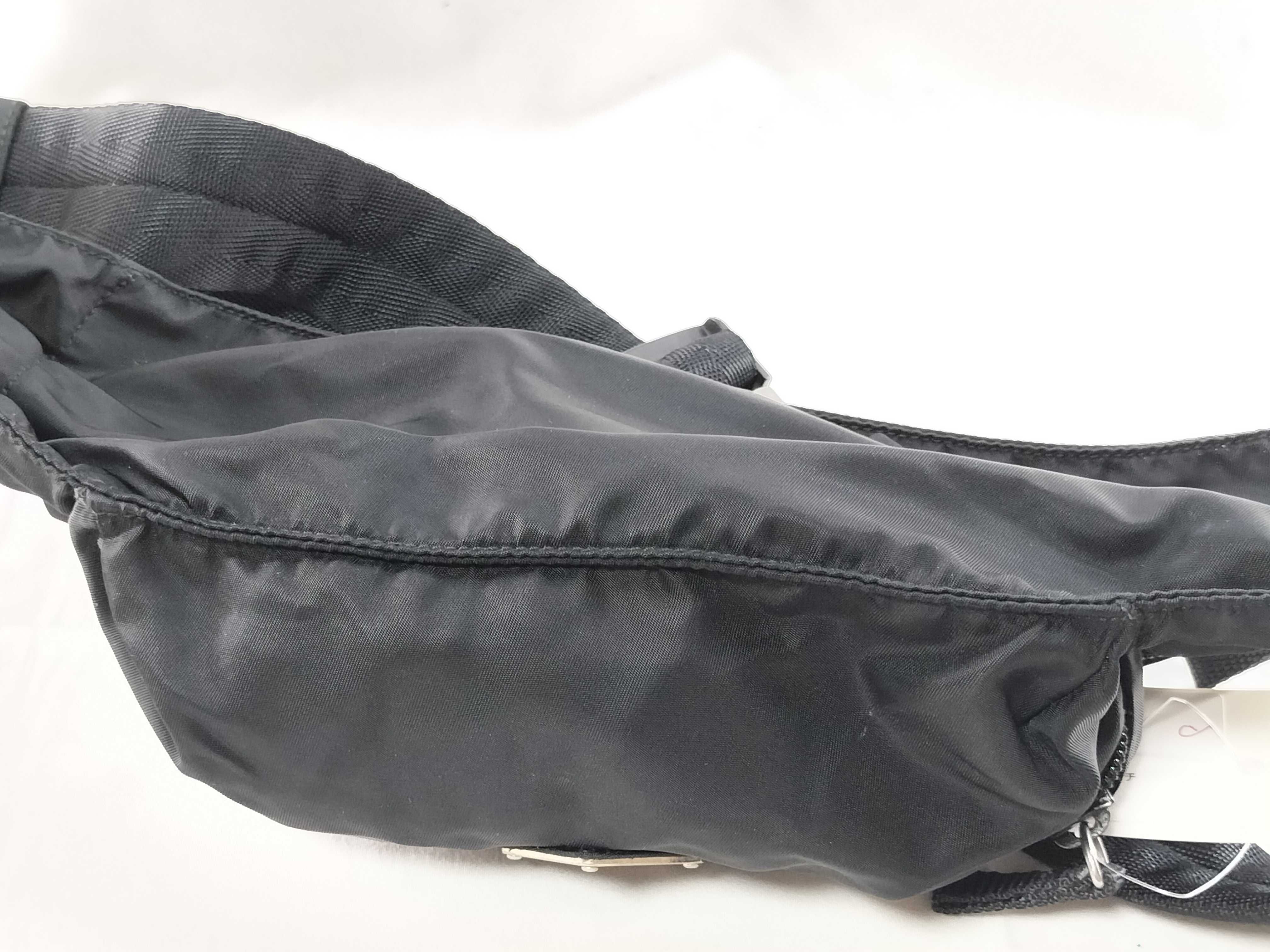 Nylon Waist Pouch Waist Bag — view 7