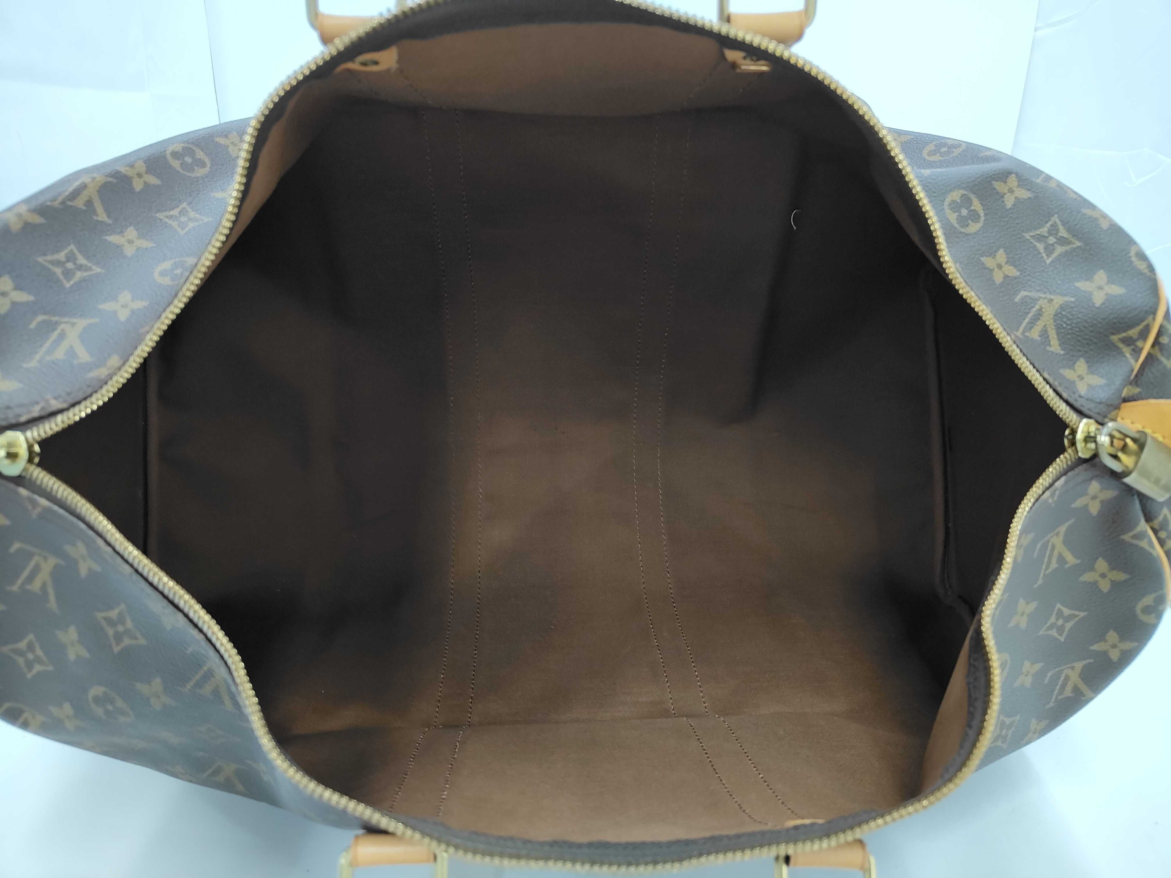 Monogram Louis Vuitton Boston Bag Monogram Keepall 55 M41424 Boston Bag — view 11