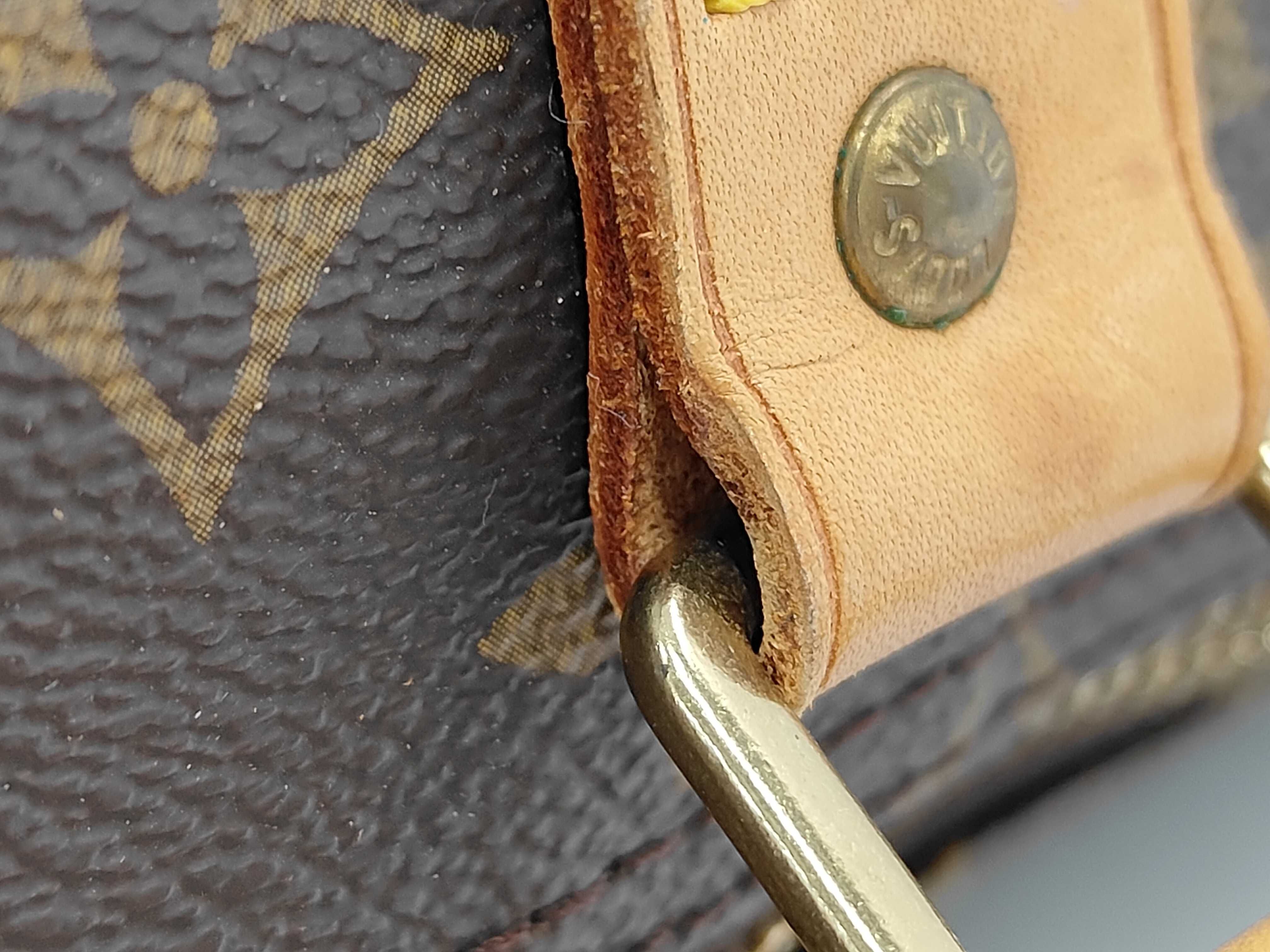 Monogram Louis Vuitton Boston Bag Monogram Keepall 55 M41424 Boston Bag — view 7