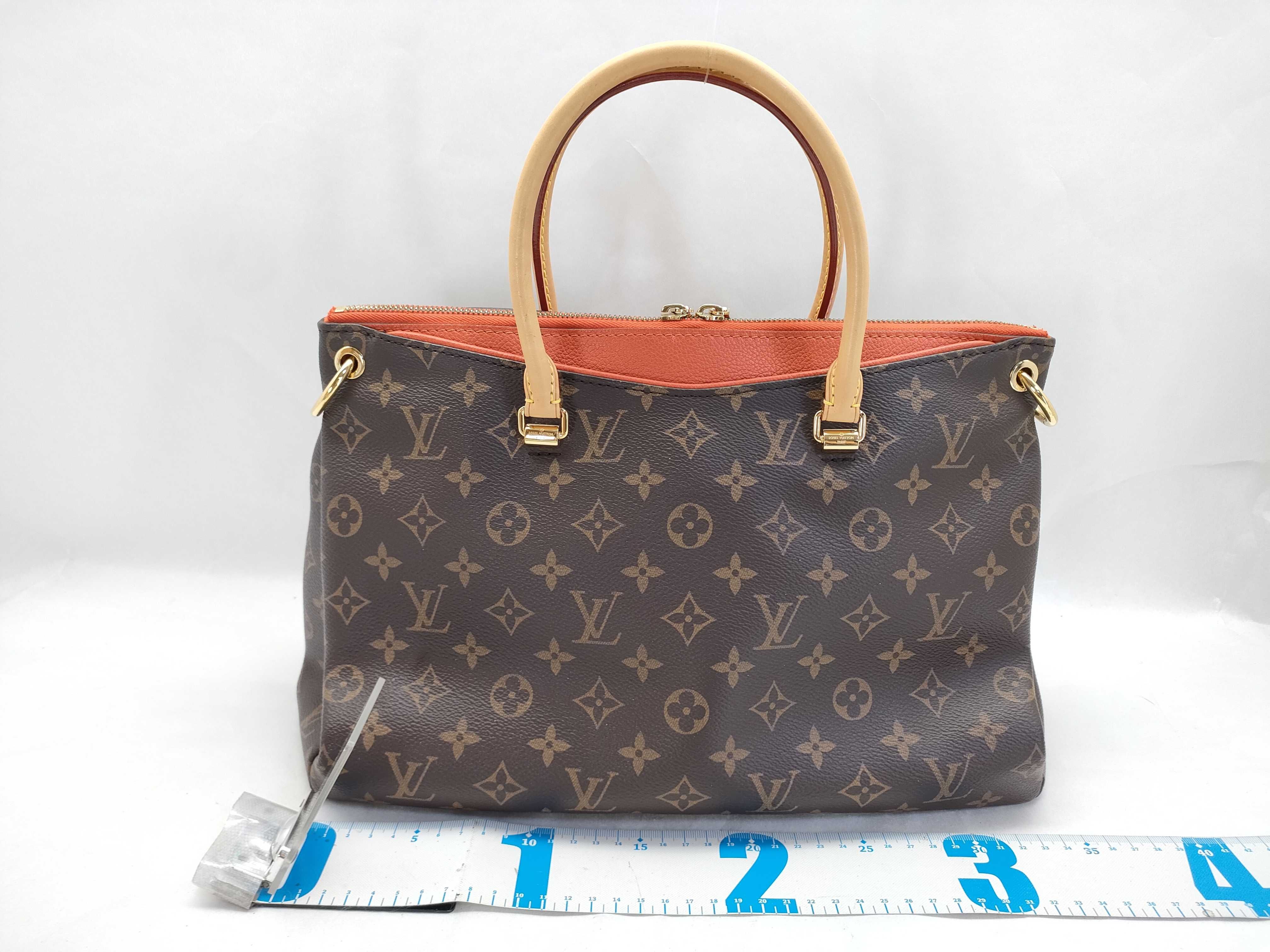 Monogram Pallas MM Tote Bag — view 2
