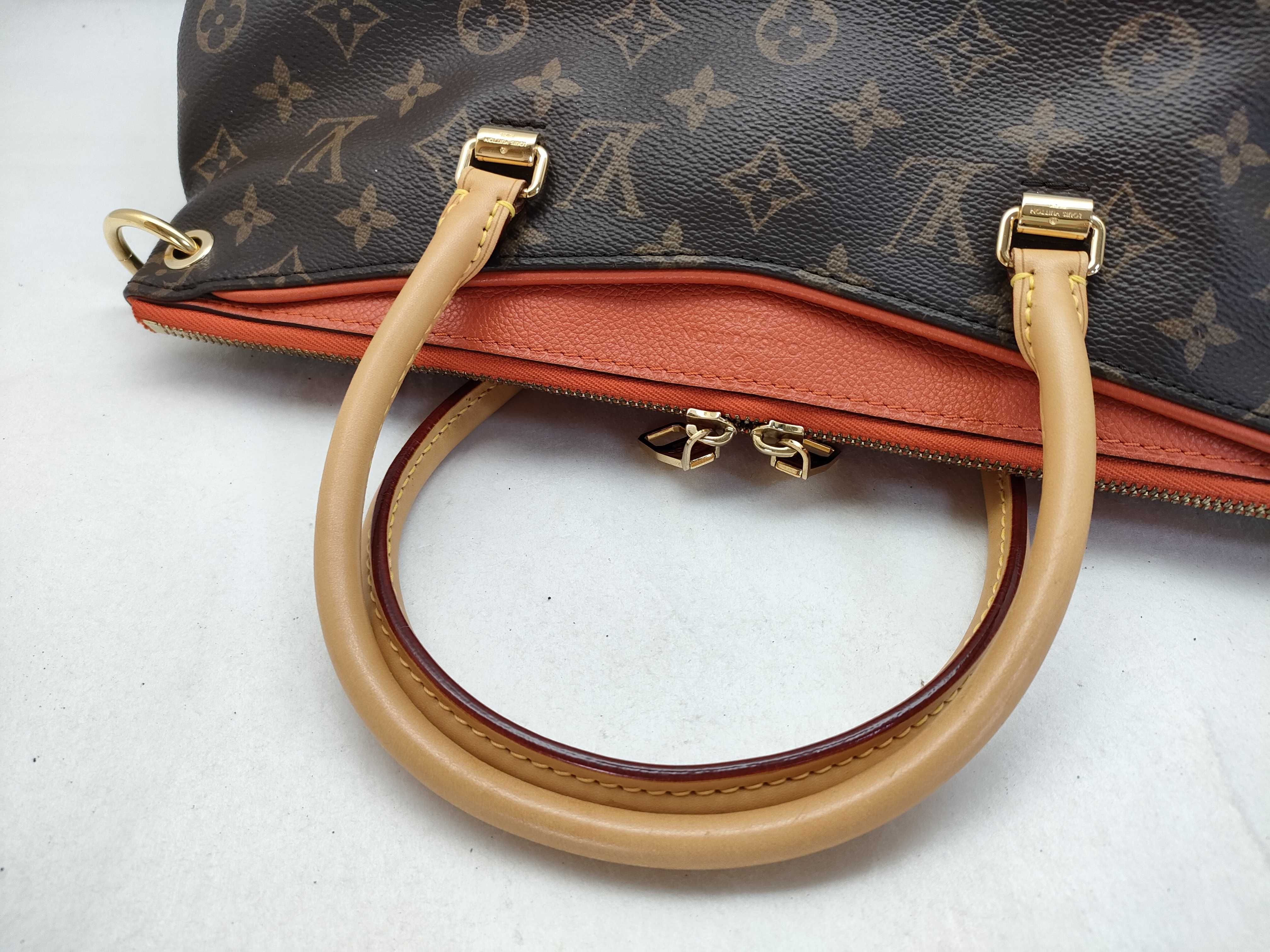 Monogram Pallas MM Tote Bag — view 3