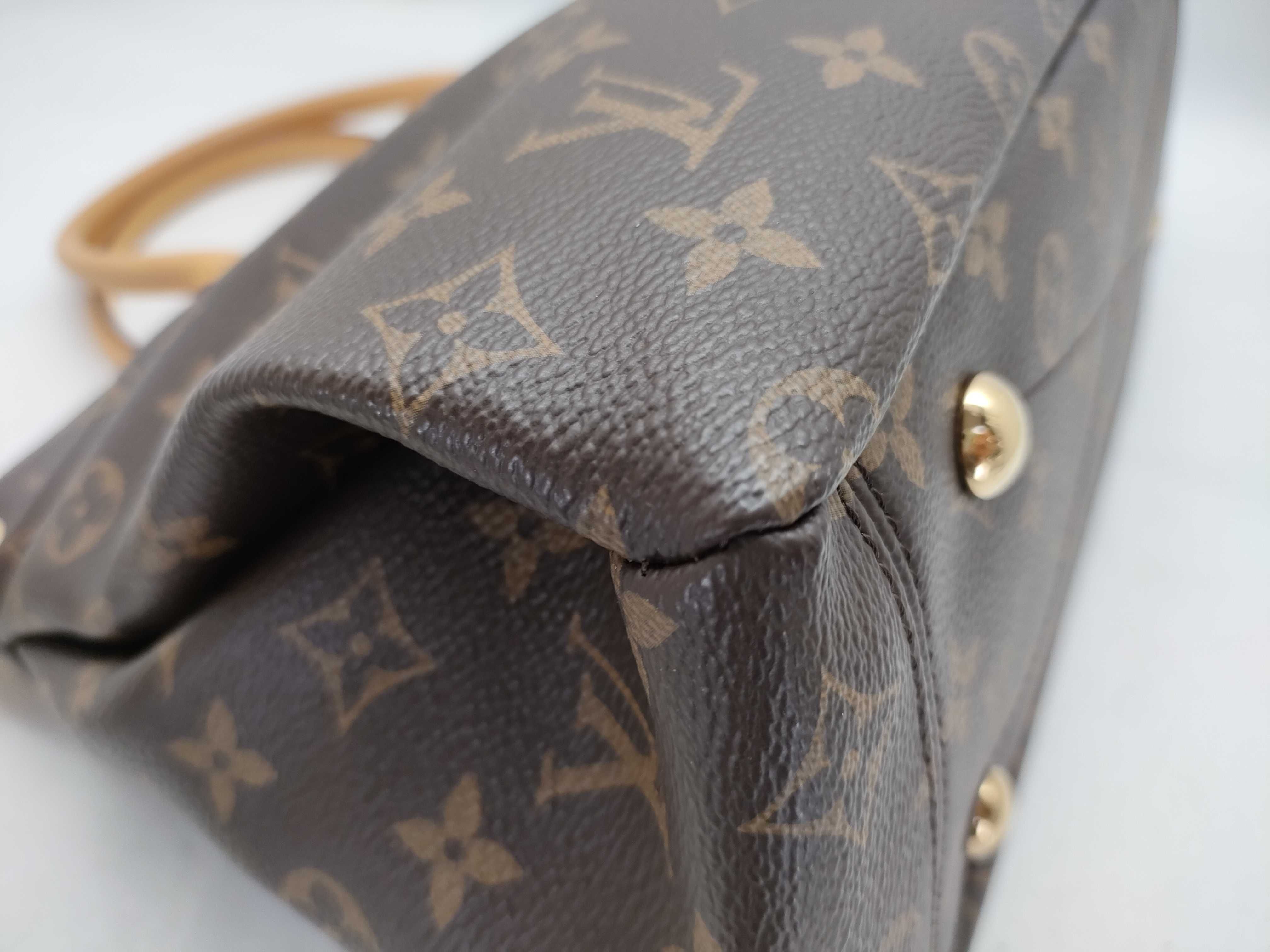 Monogram Pallas MM Tote Bag — view 8