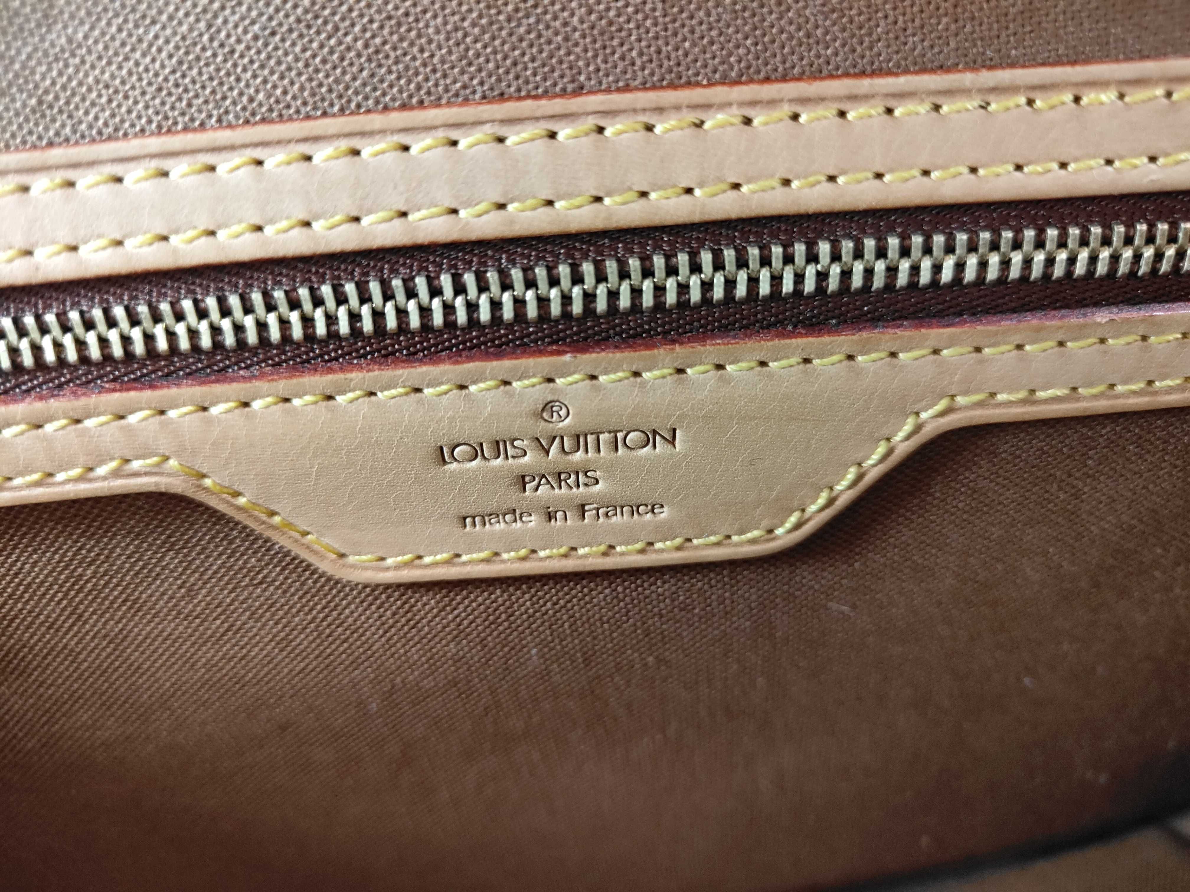 LV Sologne Shoulder Bag M42250 Monogram — view 11