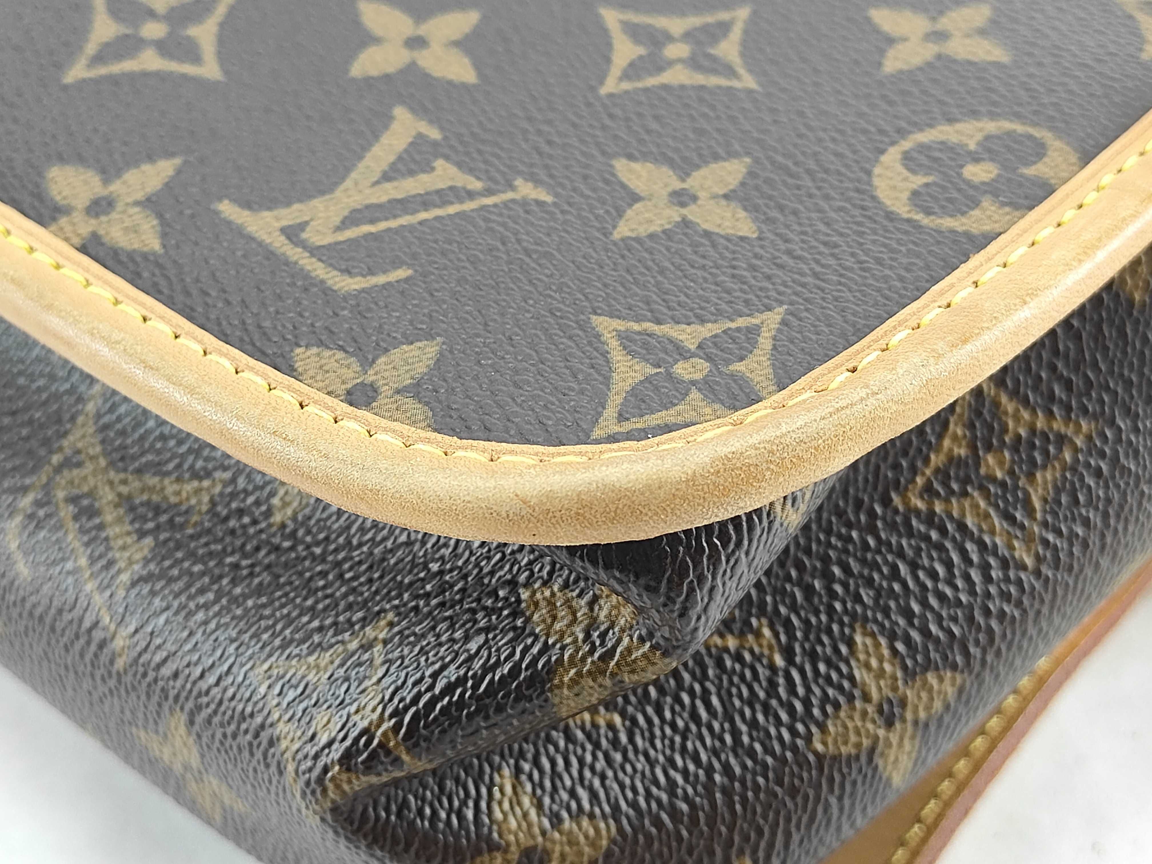 LV Sologne Shoulder Bag M42250 Monogram — view 6