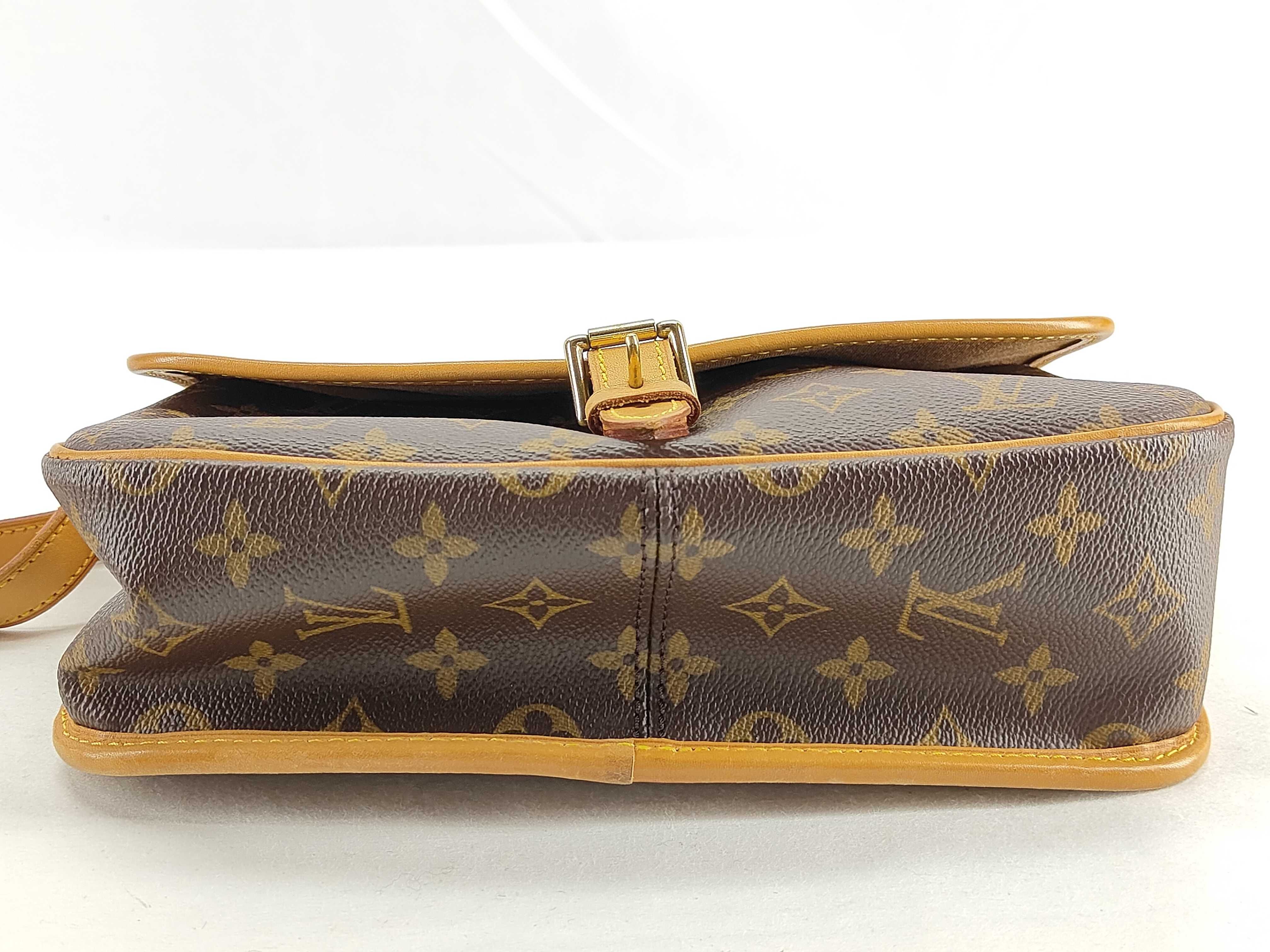 LV Sologne Shoulder Bag M42250 Monogram — view 7