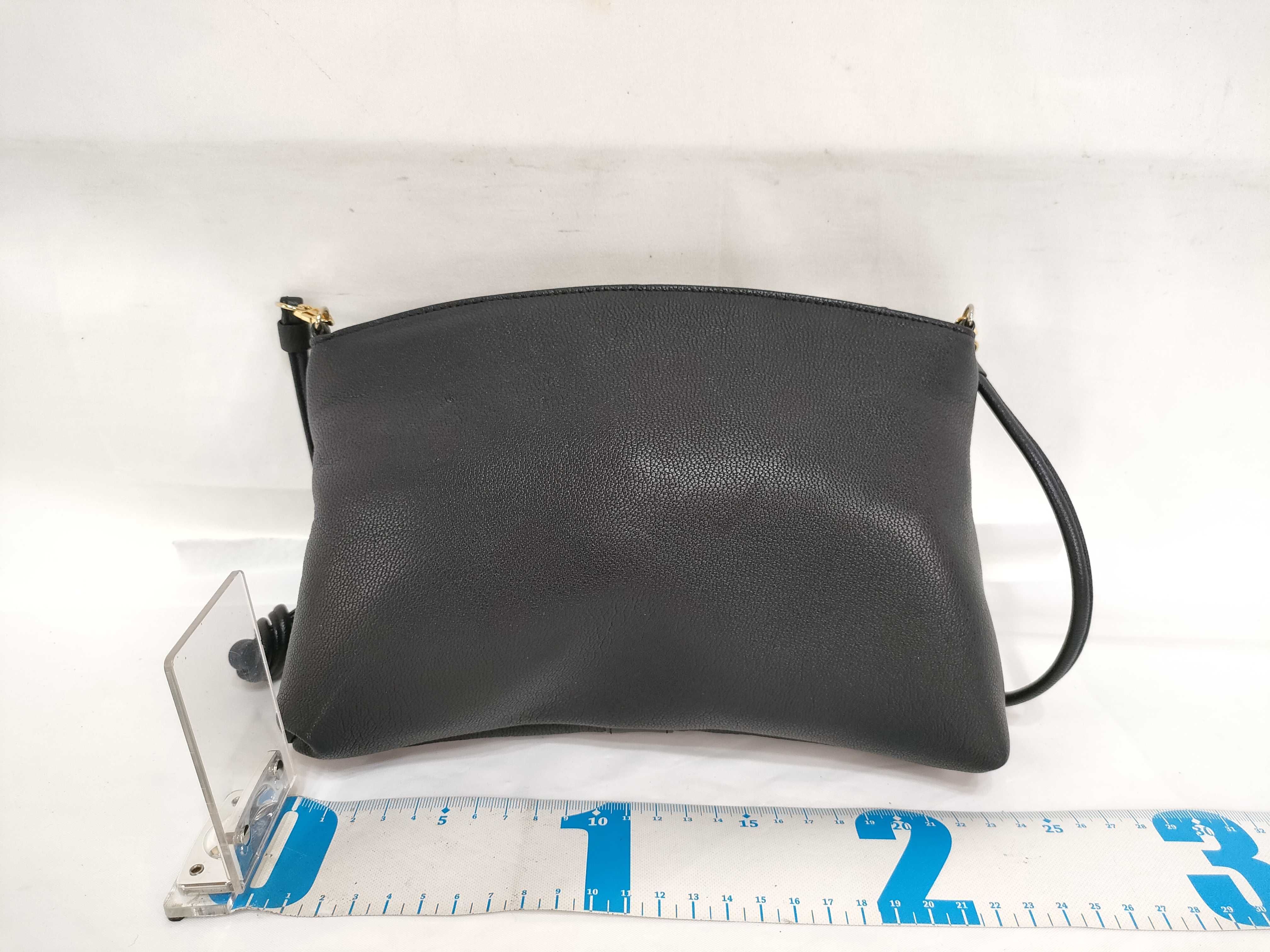 Leather Shoulder Bag — view 2