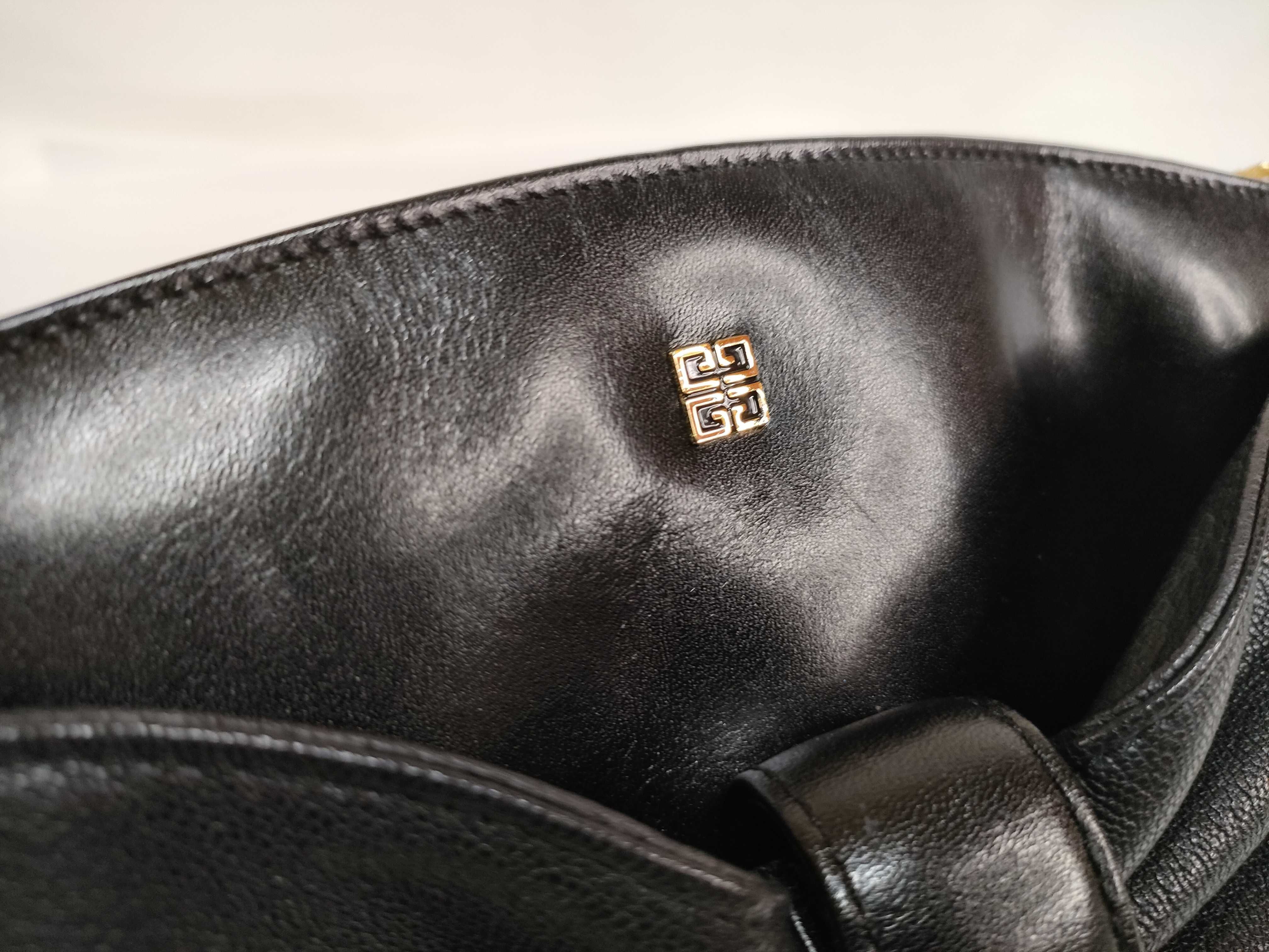 Leather Shoulder Bag — view 11