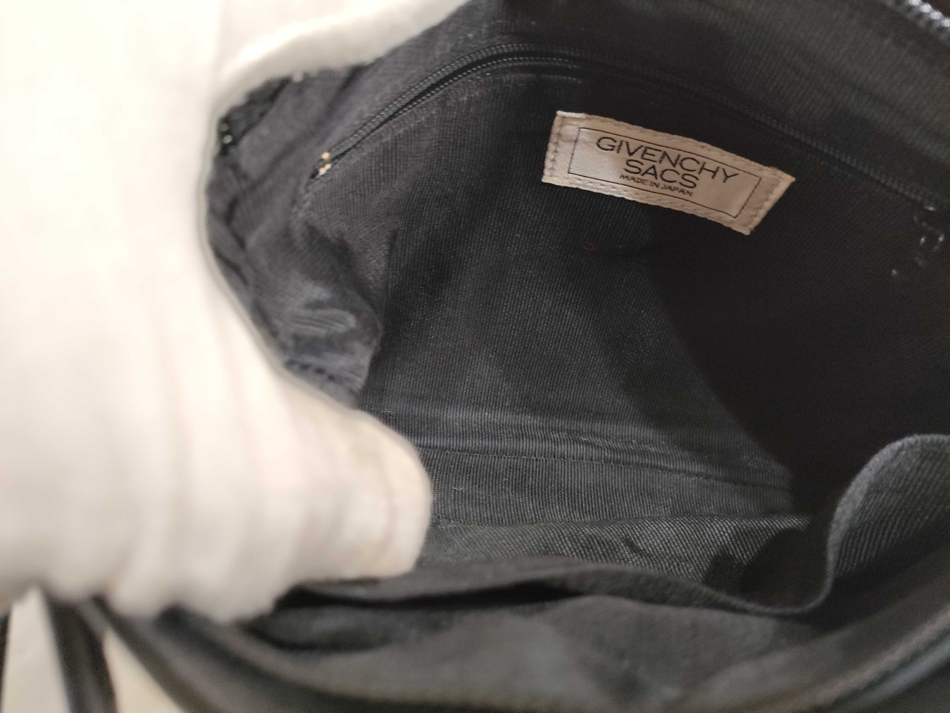 Leather Shoulder Bag — view 12