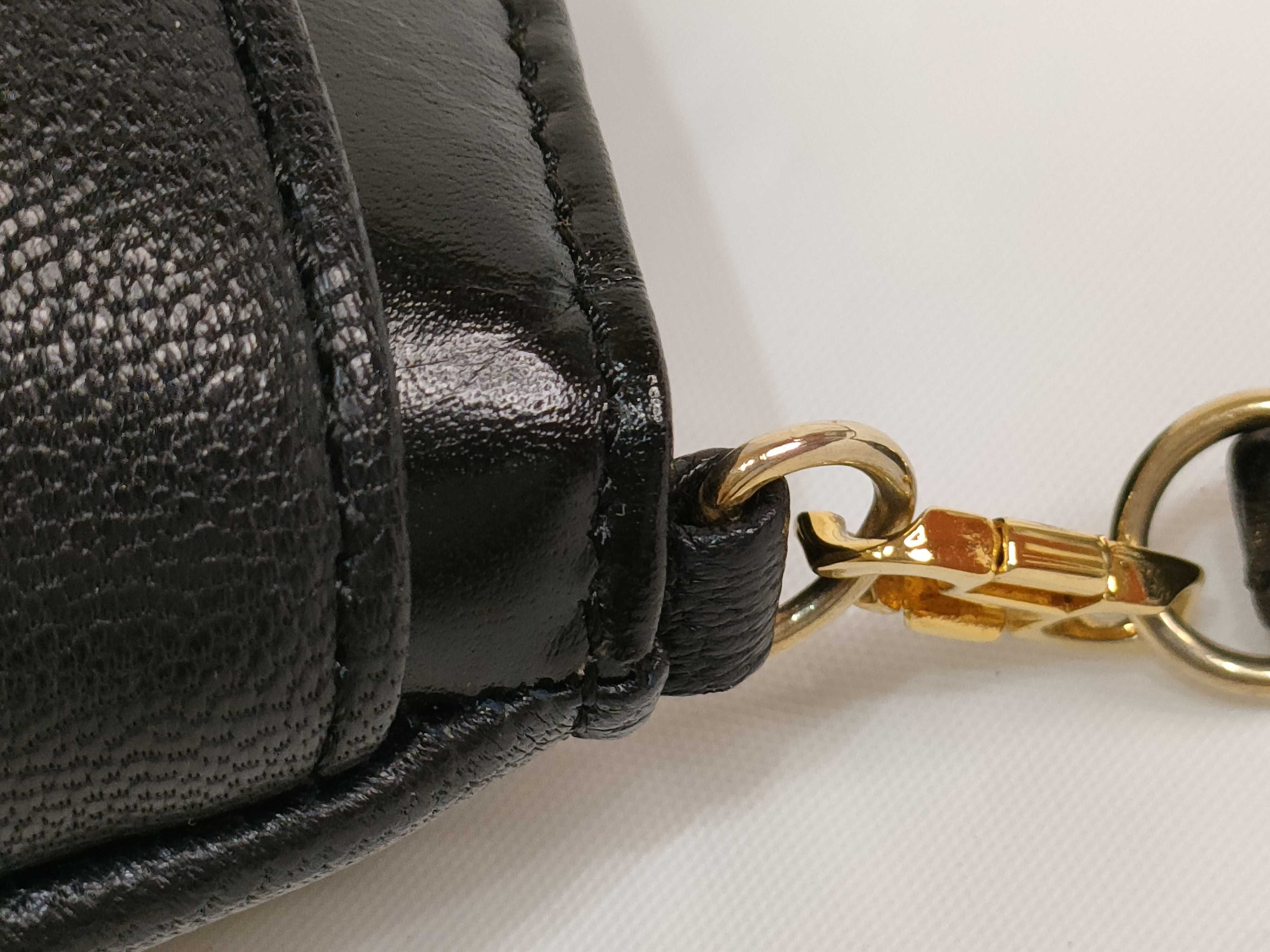 Leather Shoulder Bag — view 4