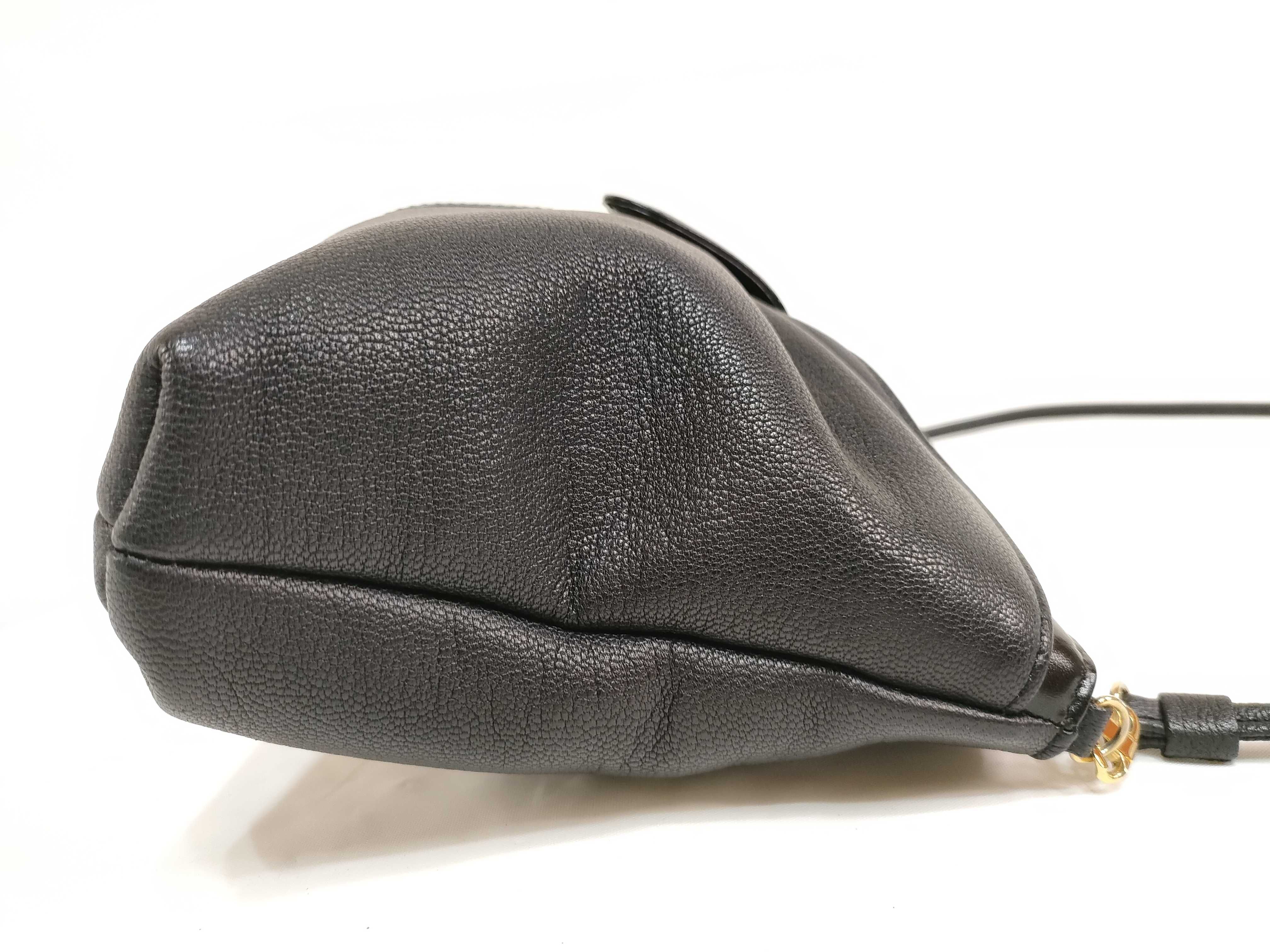 Leather Shoulder Bag — view 6