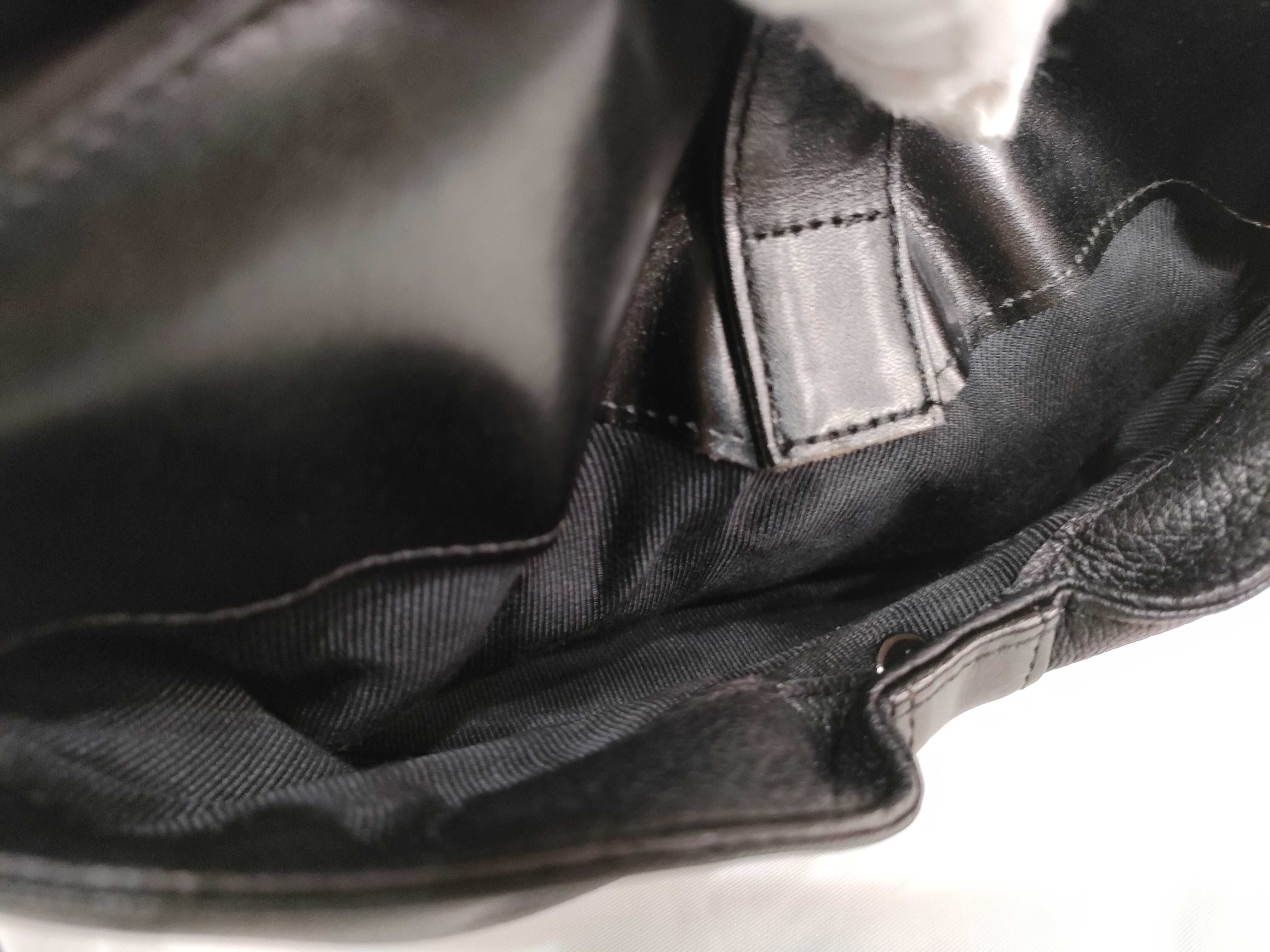 Leather Shoulder Bag — view 10