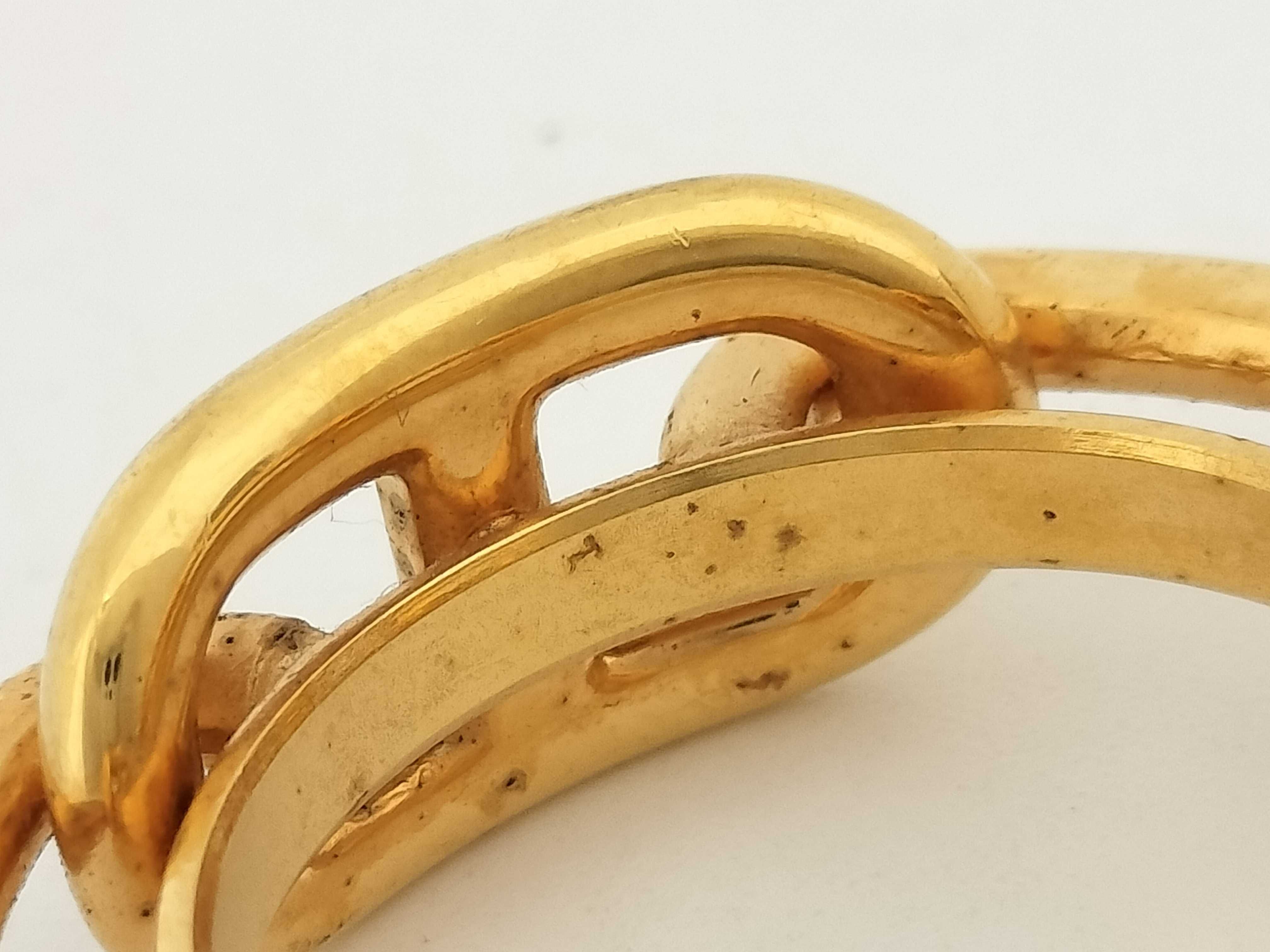 Charne d'Ancre Gold Scarf Ring and other accessories — view 7