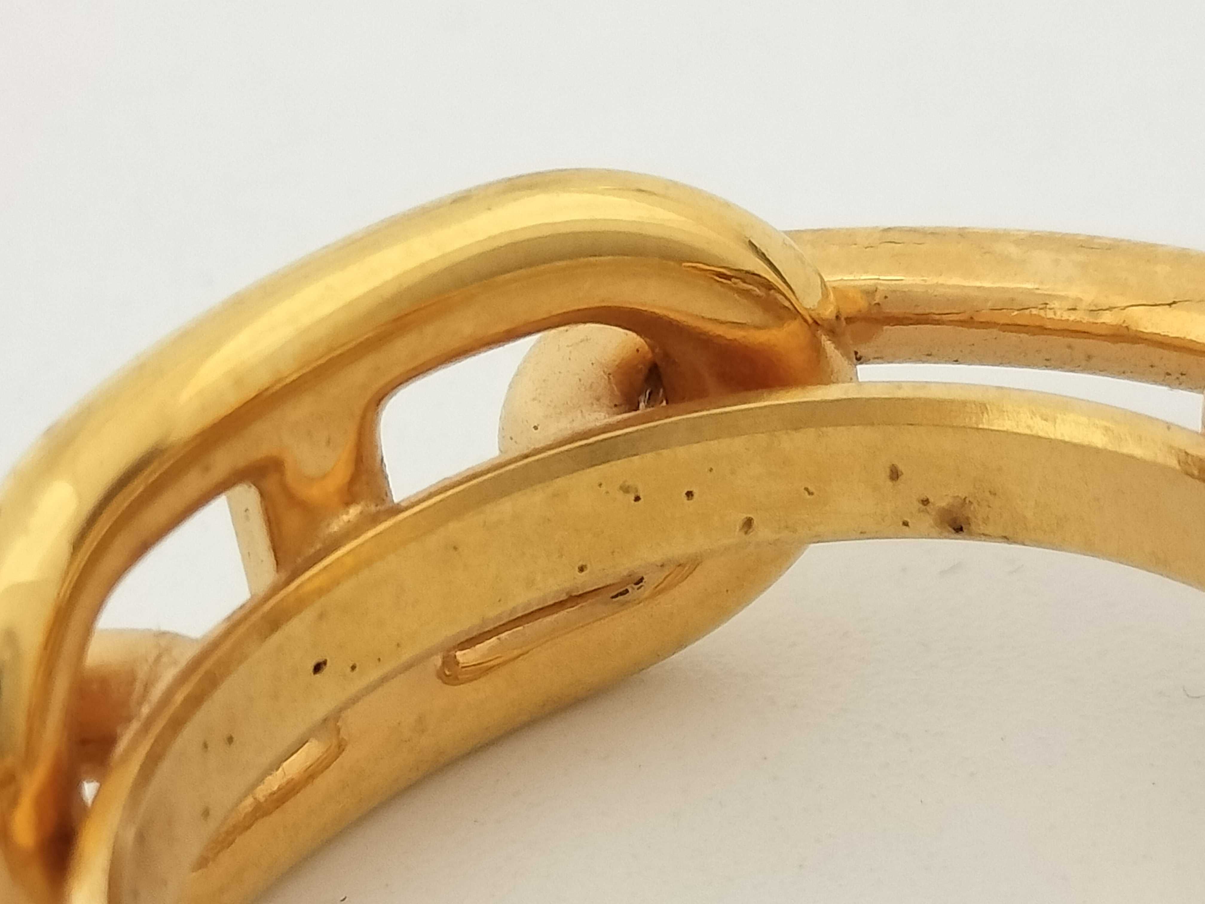 Charne d'Ancre Gold Scarf Ring and other accessories — view 8