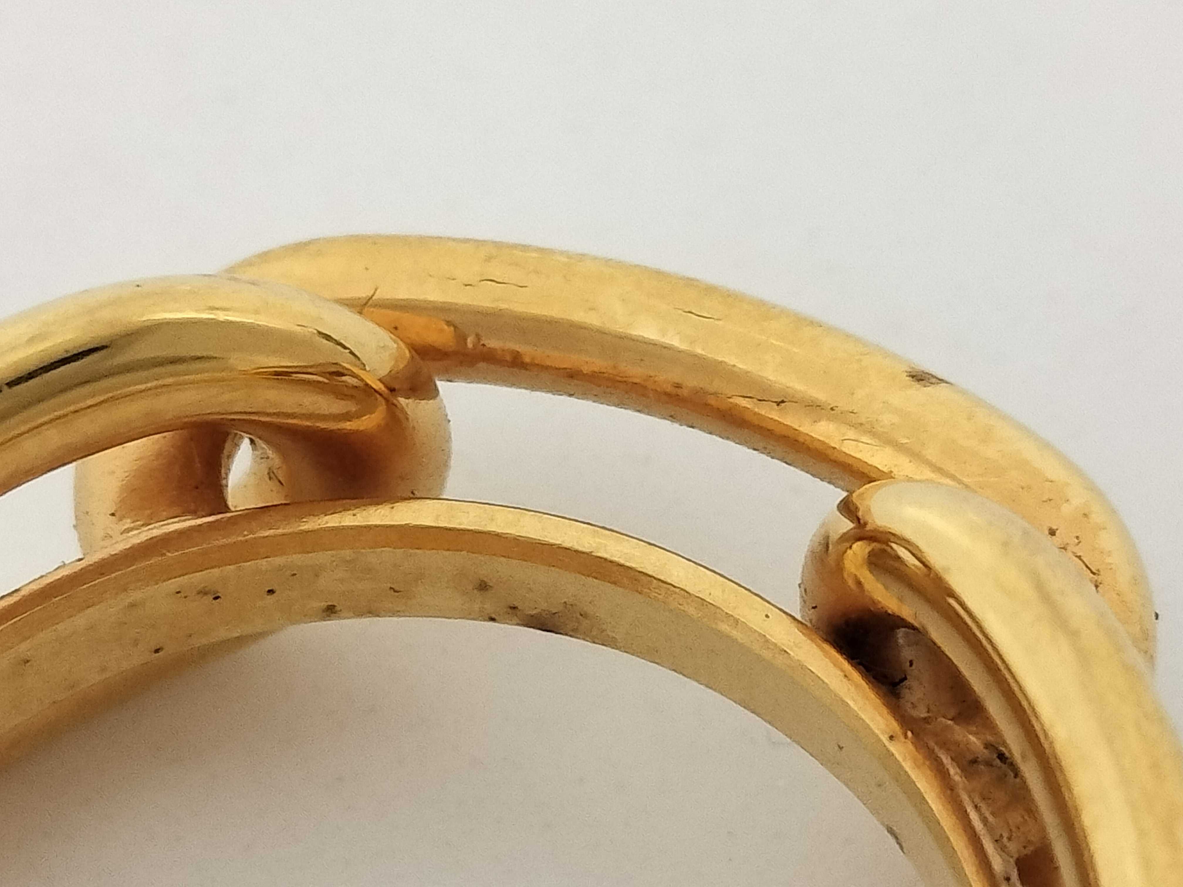 Charne d'Ancre Gold Scarf Ring and other accessories — view 9