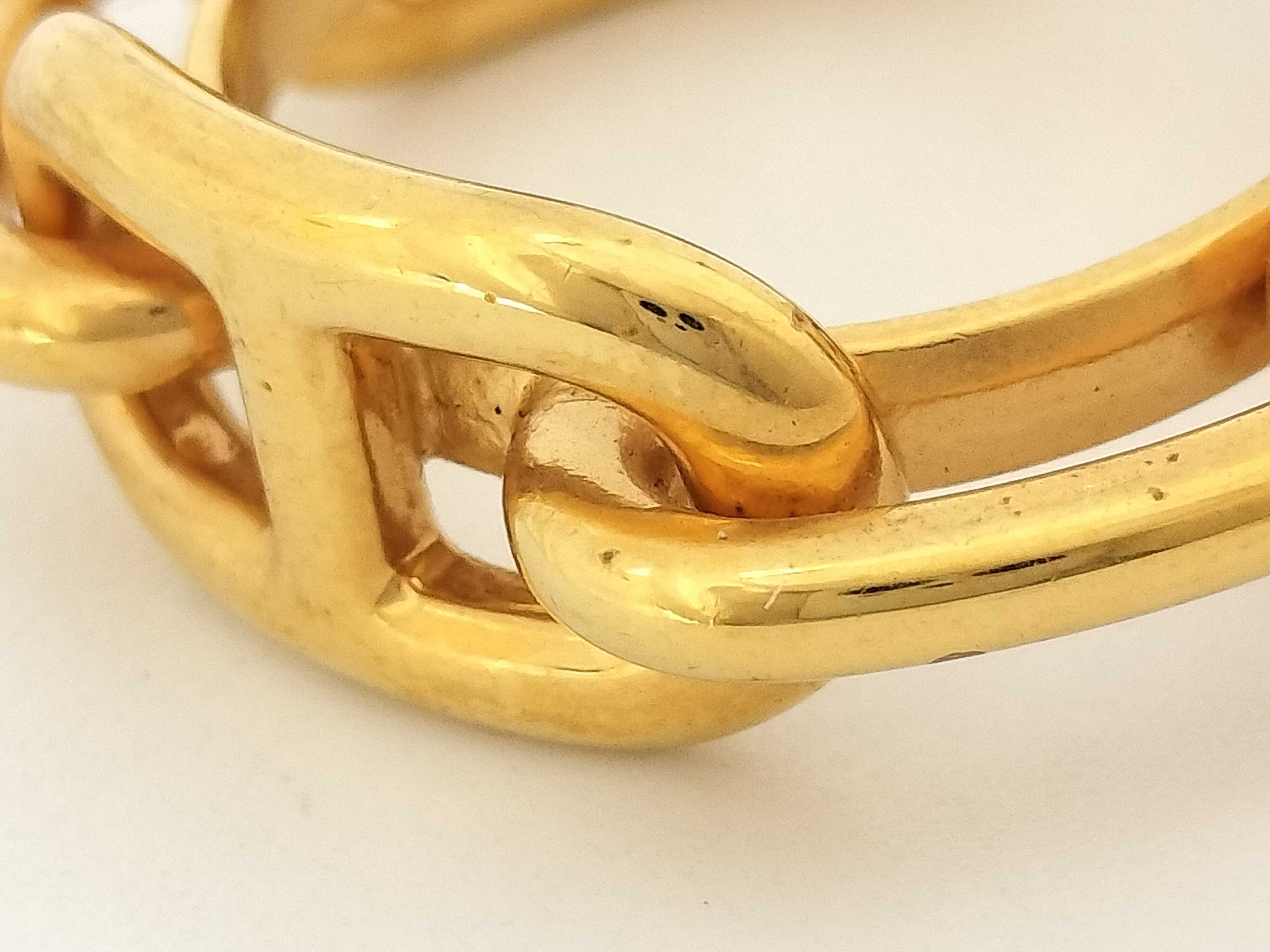 Charne d'Ancre Gold Scarf Ring and other accessories — view 10