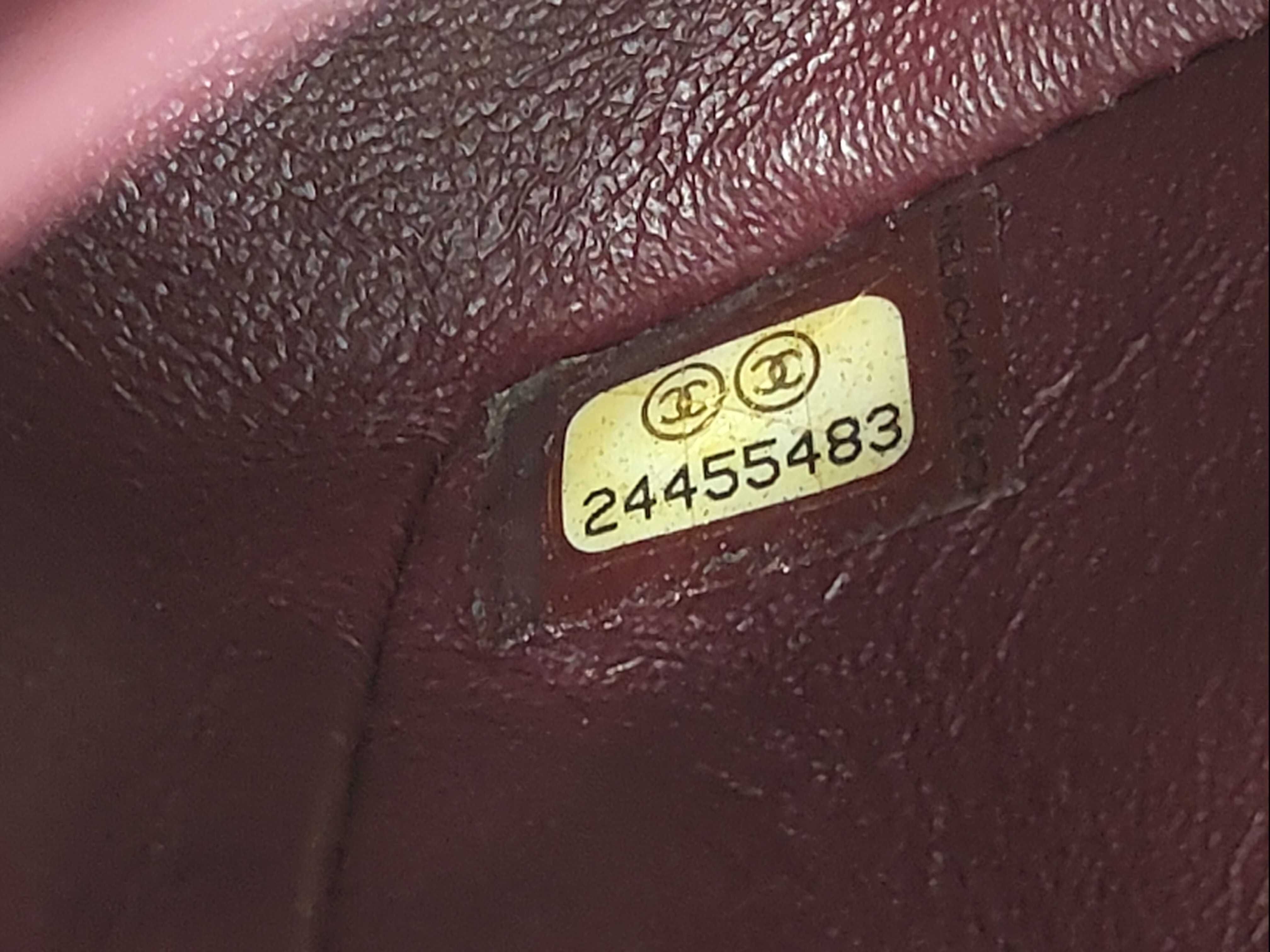 Matelassé 23 Caviar Leather Black with Silver Hardware, Serial Number 24 Series Shoulder Bag — view 9