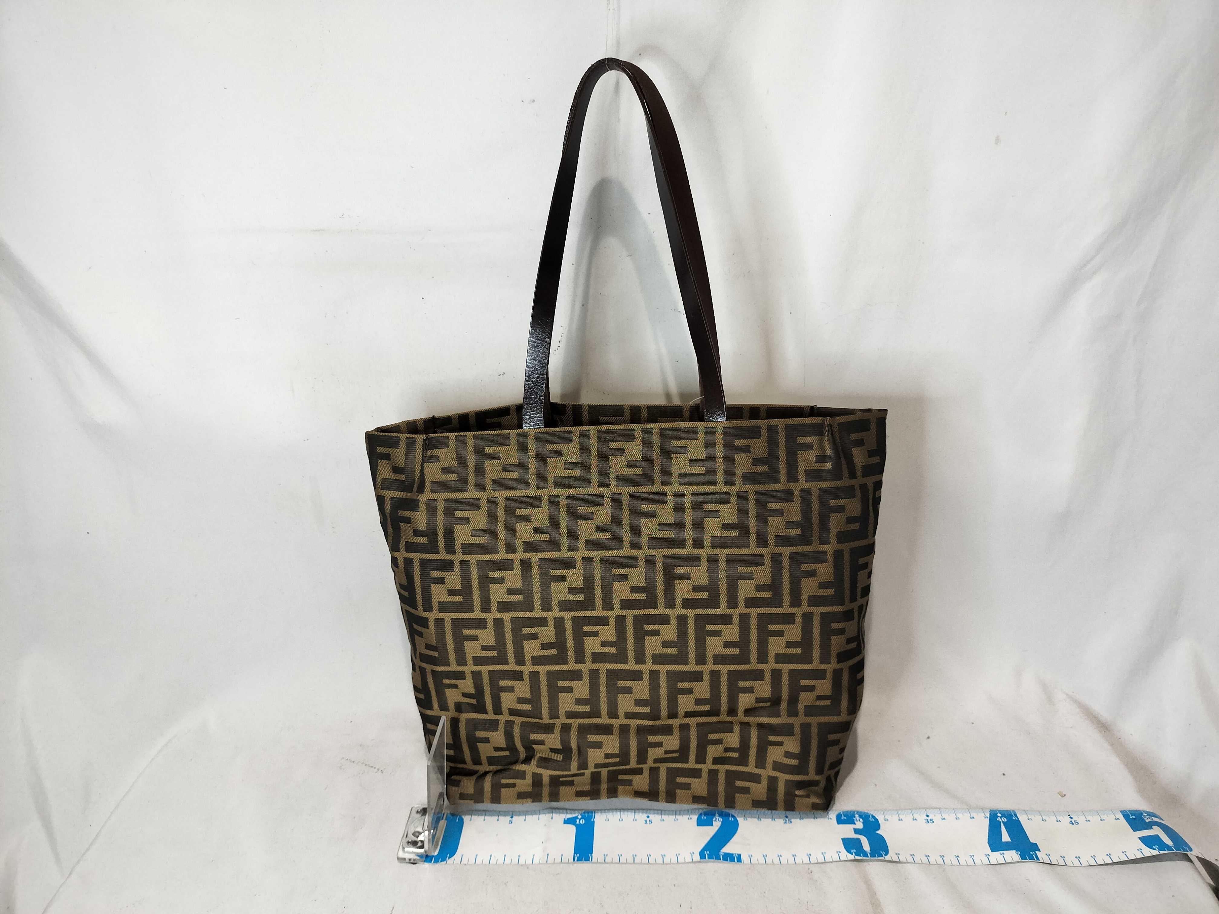 Zucca pattern tote handbag — view 2