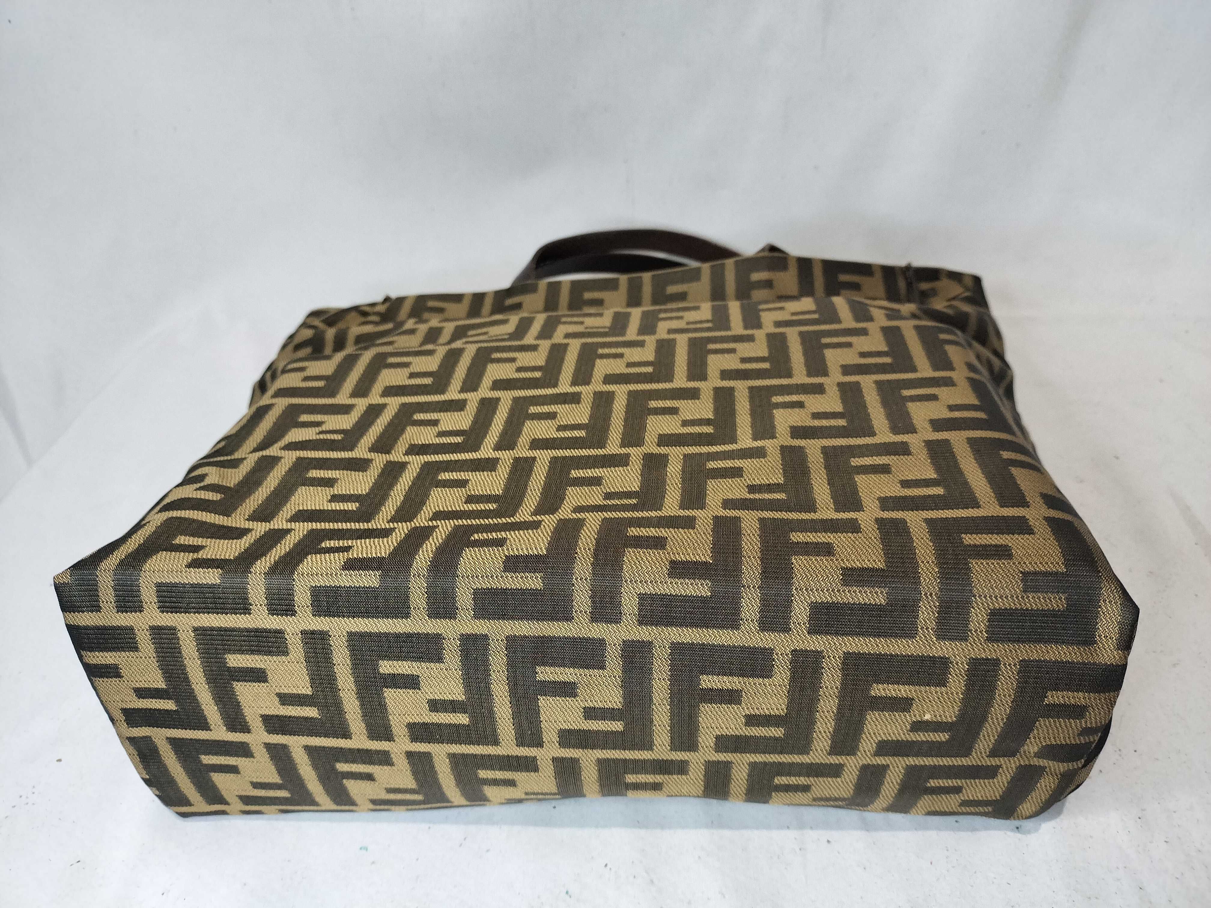 Zucca pattern tote handbag — view 7