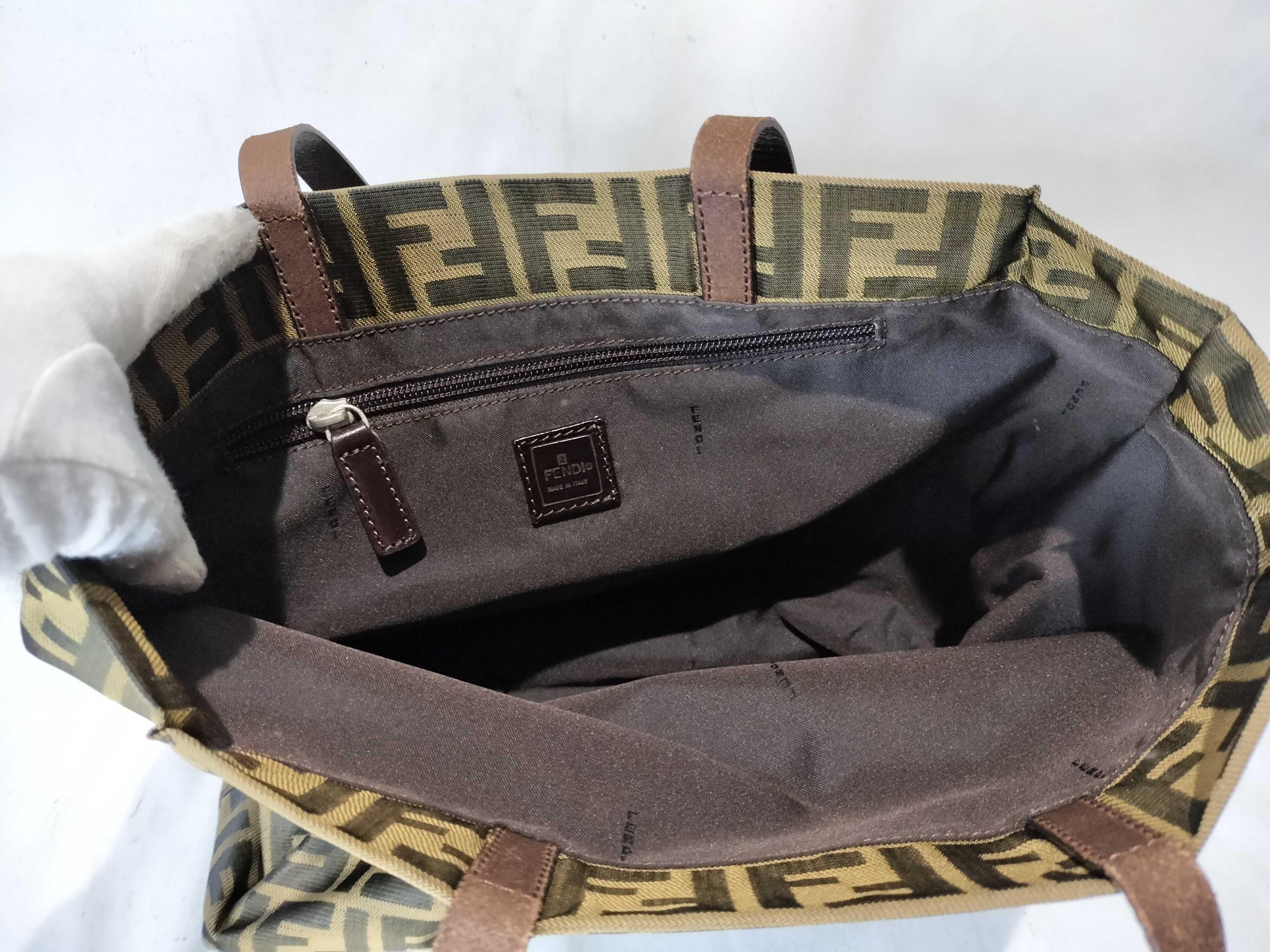 Zucca pattern tote handbag — view 8