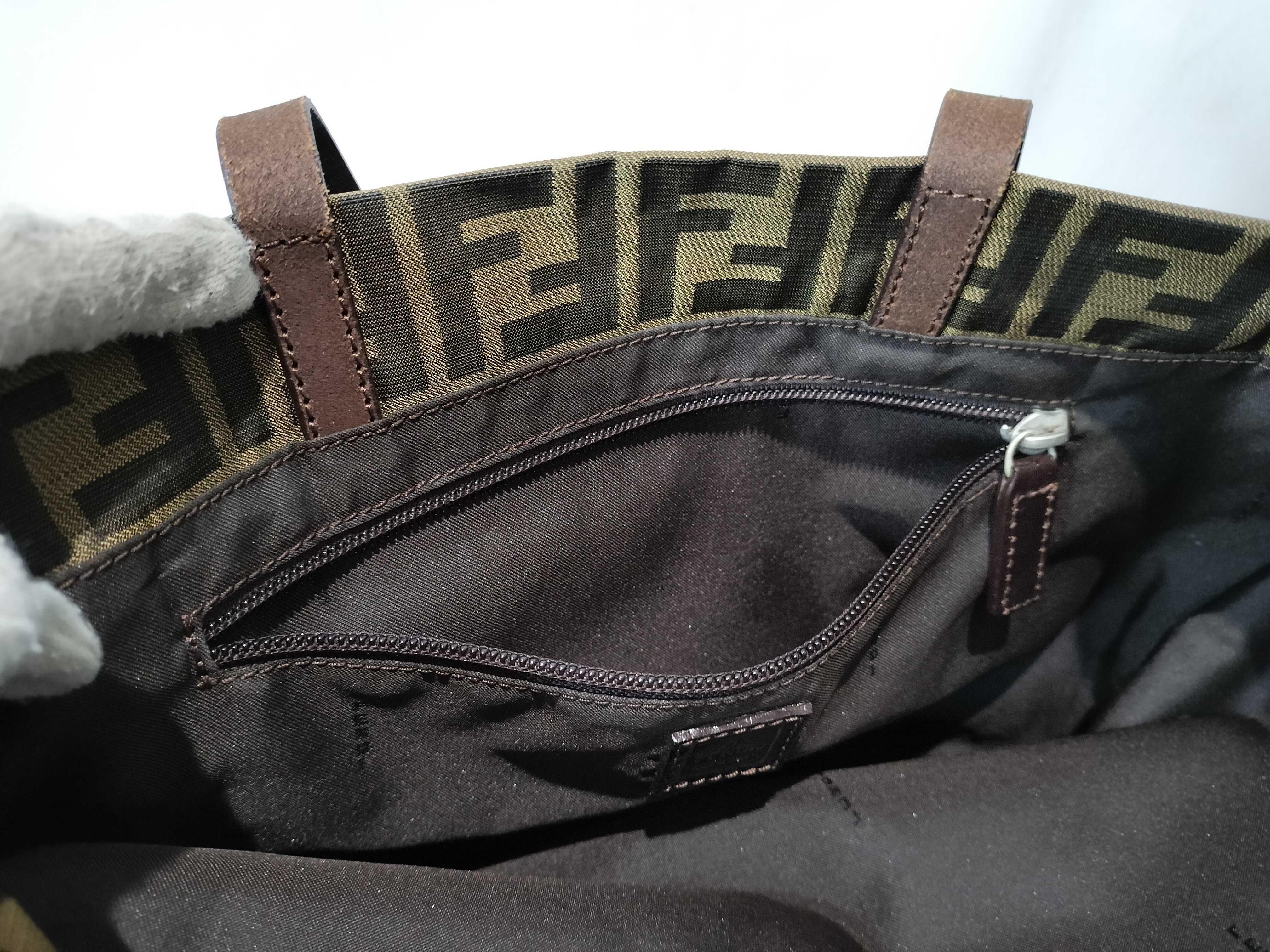 Zucca pattern tote handbag — view 9