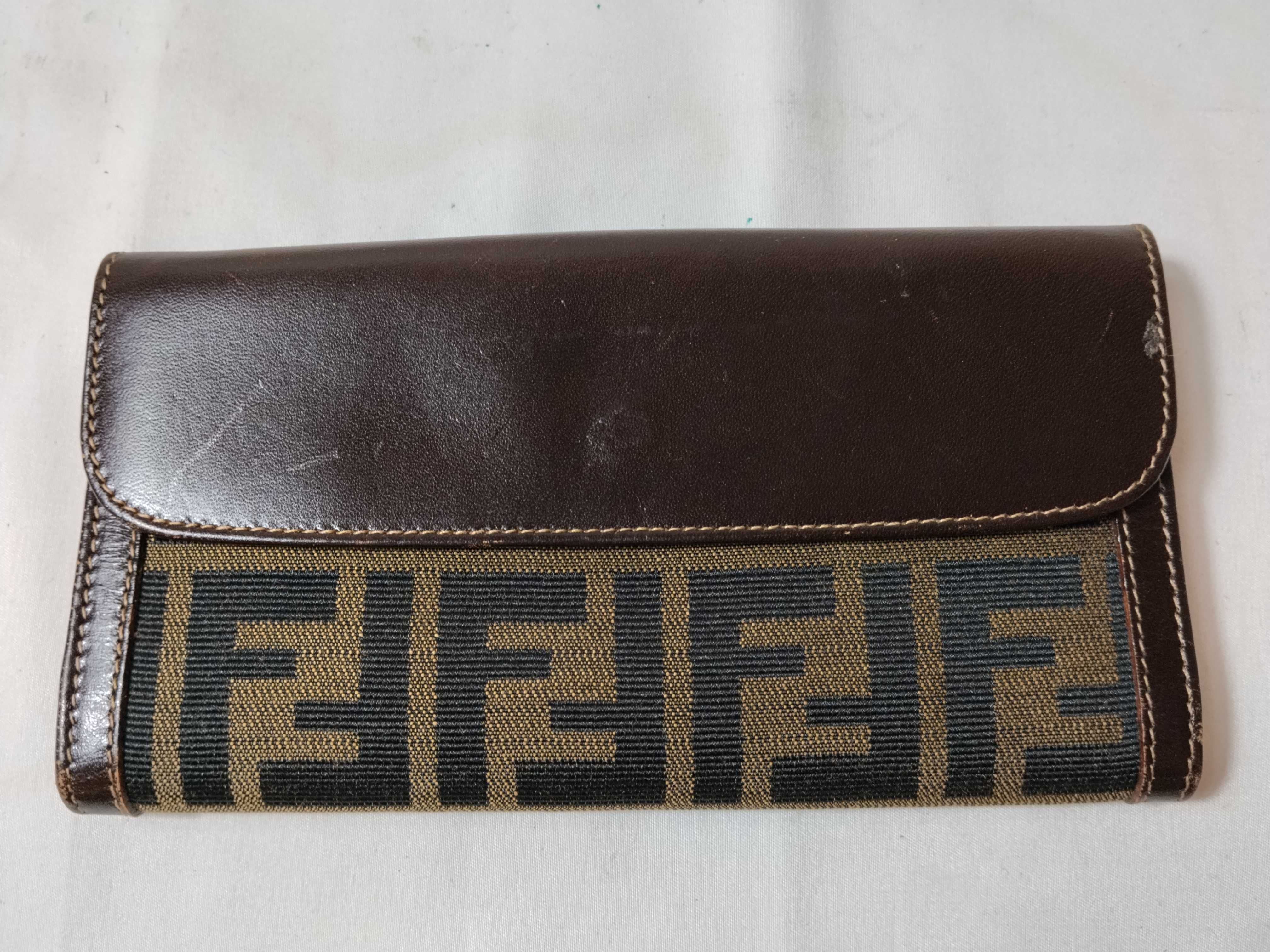 Zucca pattern long wallet