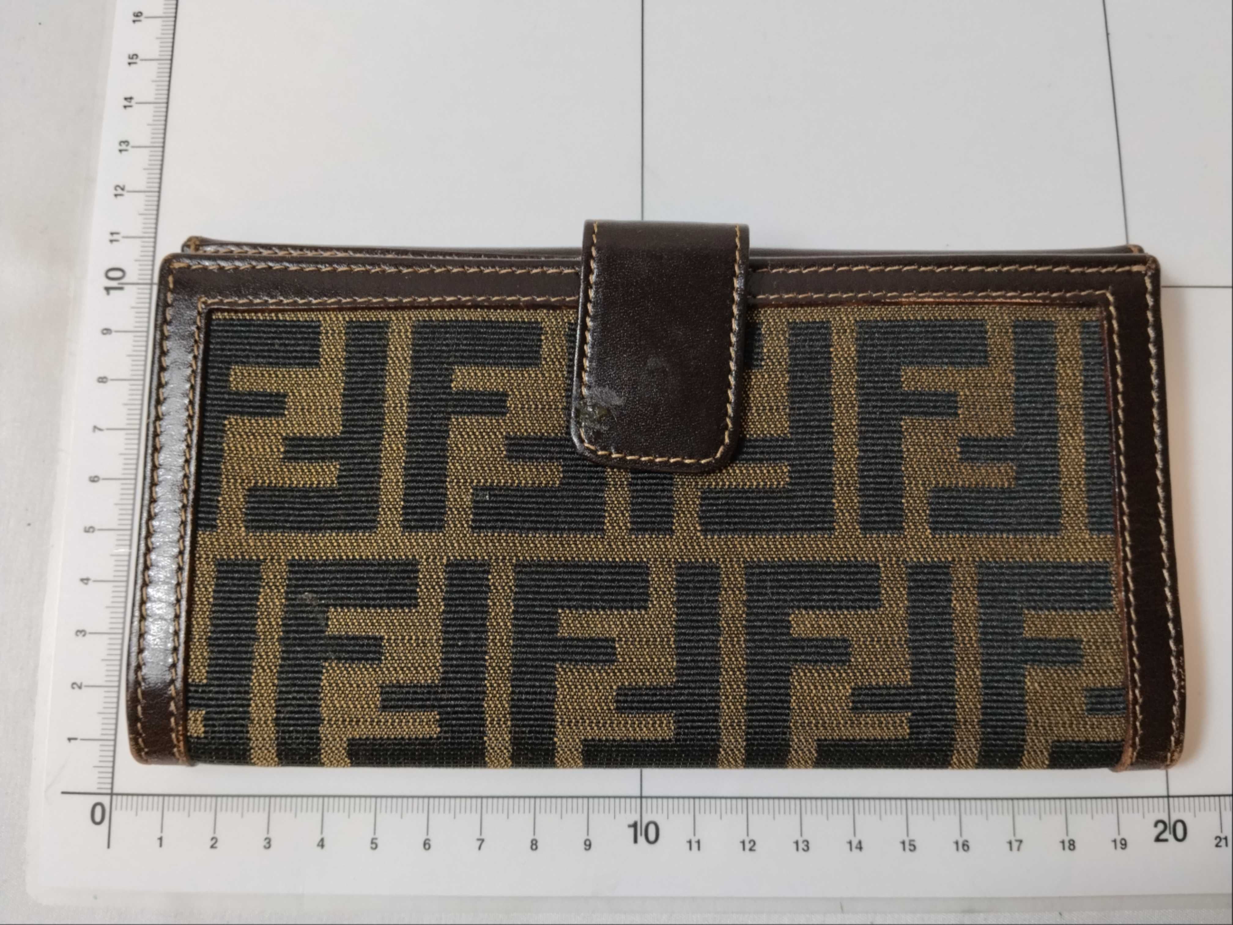 Zucca pattern long wallet — view 2