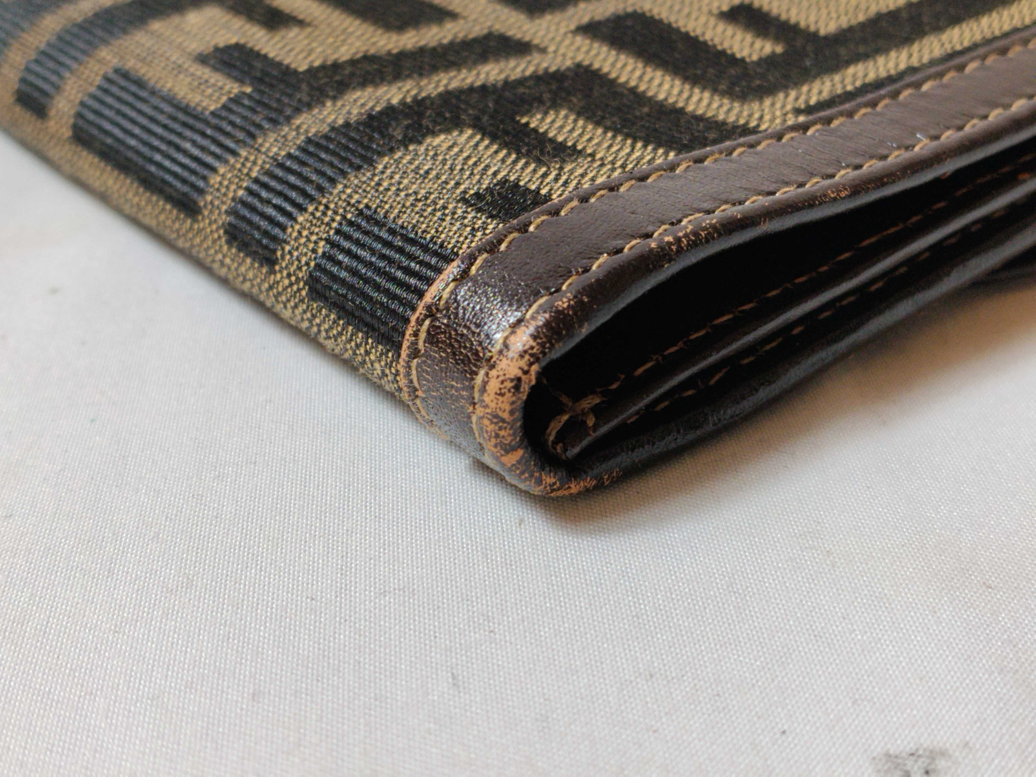 Zucca pattern long wallet — view 4