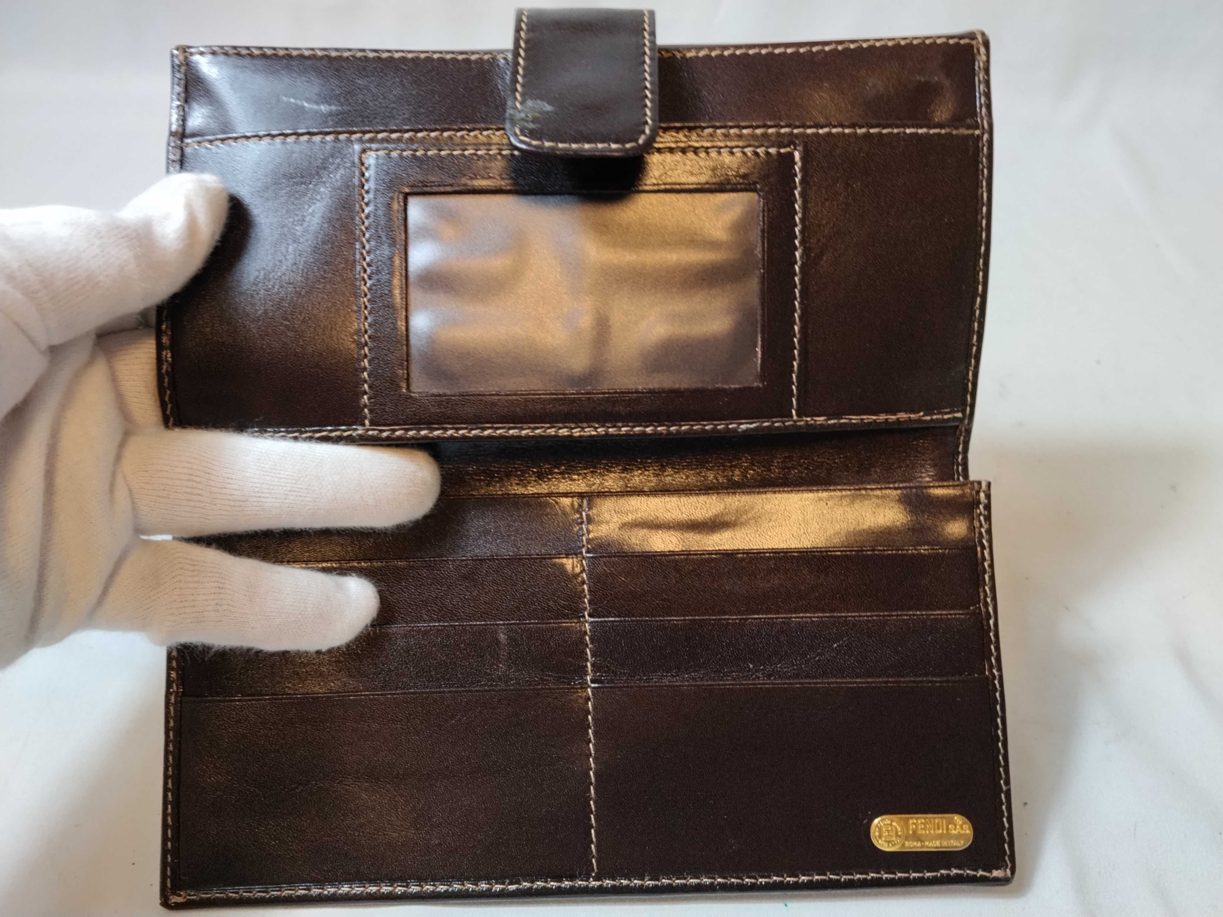 Zucca pattern long wallet — view 8