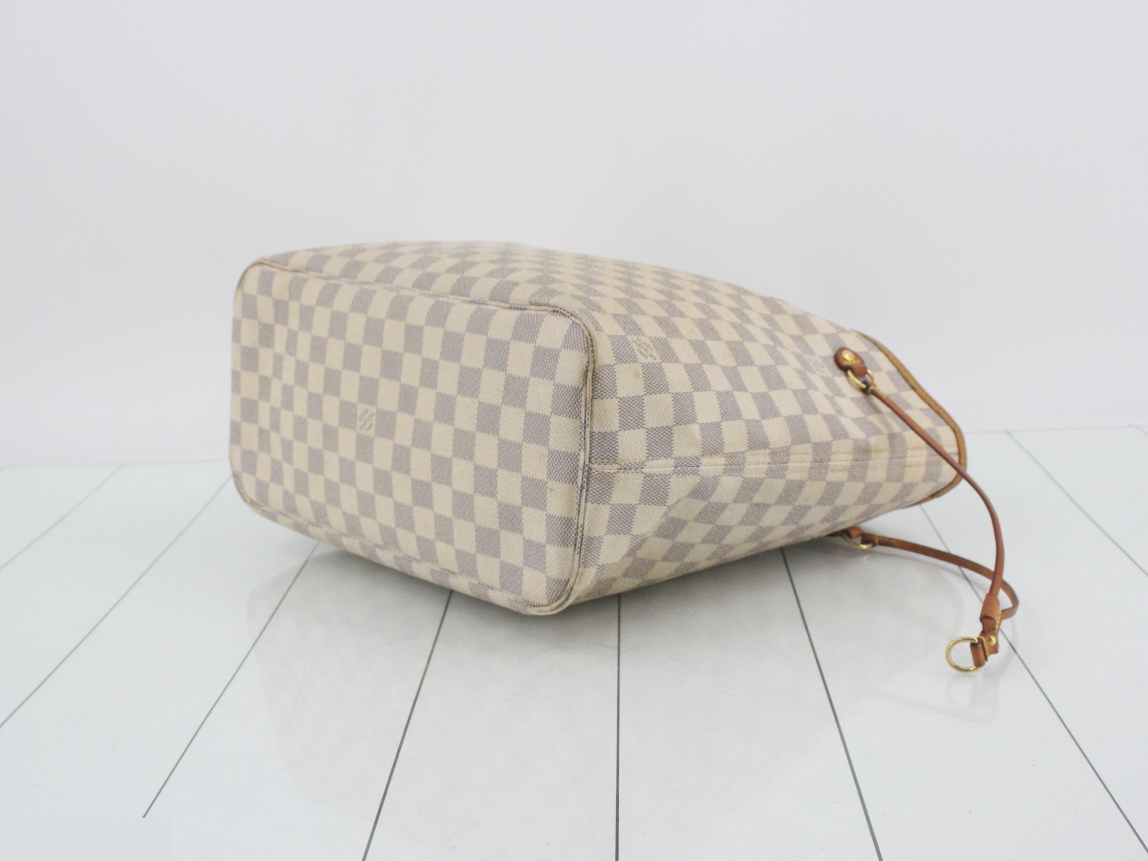 Neverfull MM N51107 Damier Azur Tote — view 6
