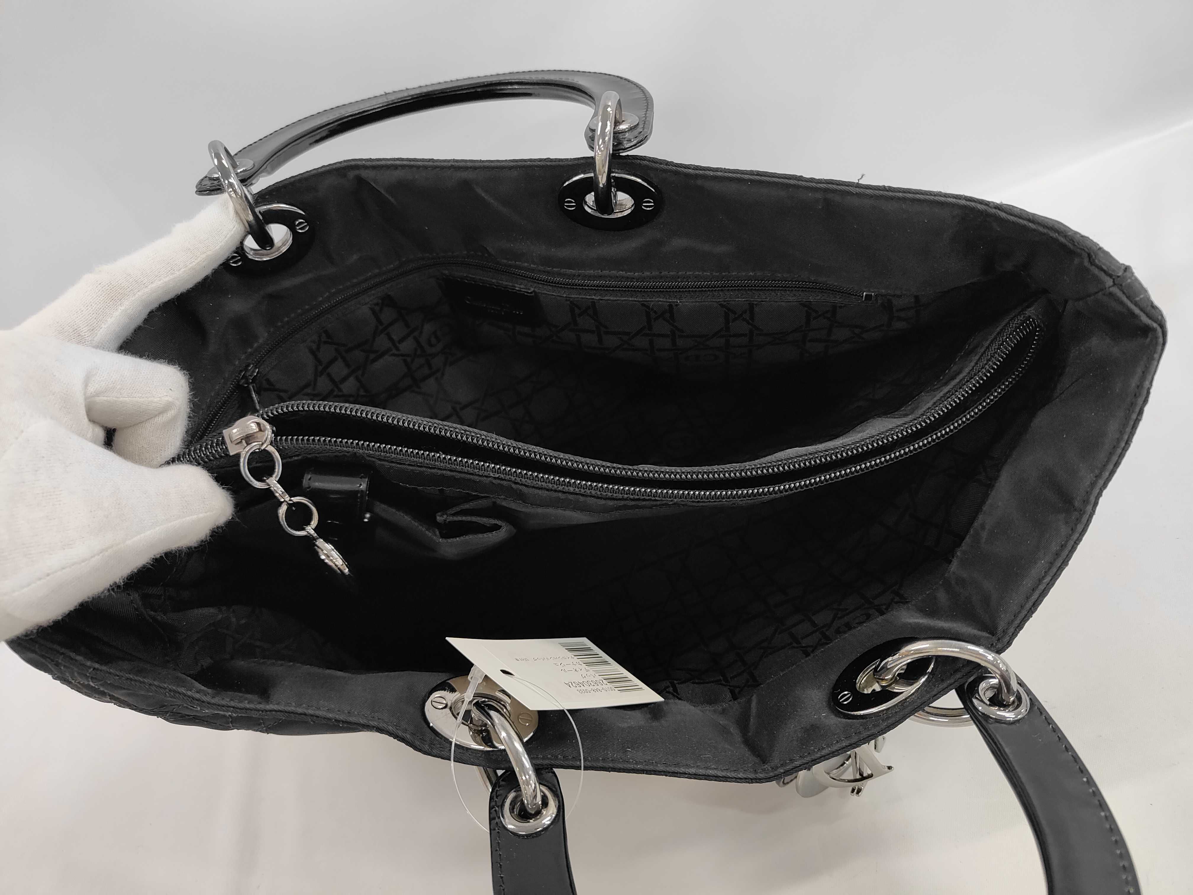 nylon handbag ST handbag — view 7
