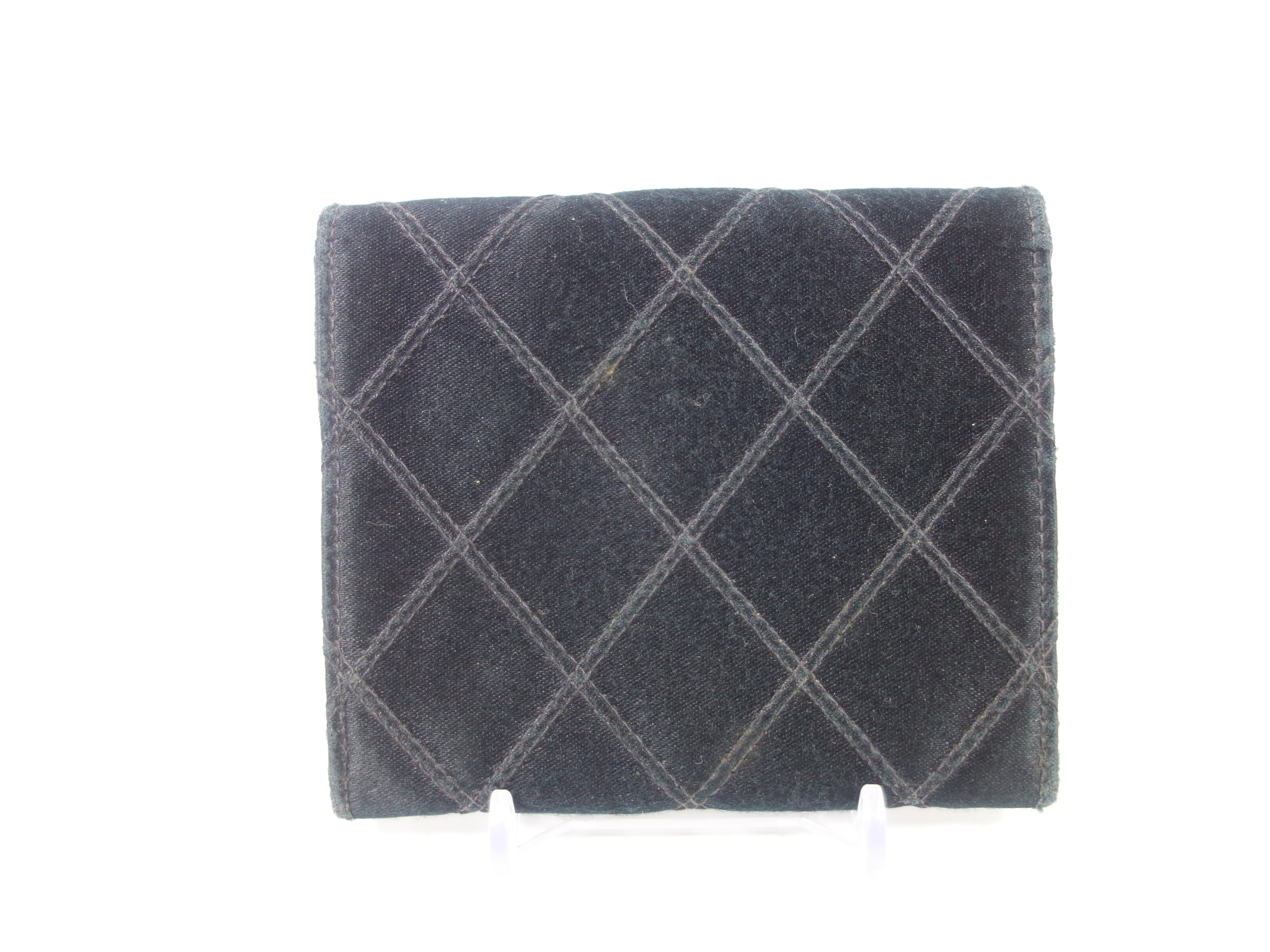Satin fabric wallet — view 2