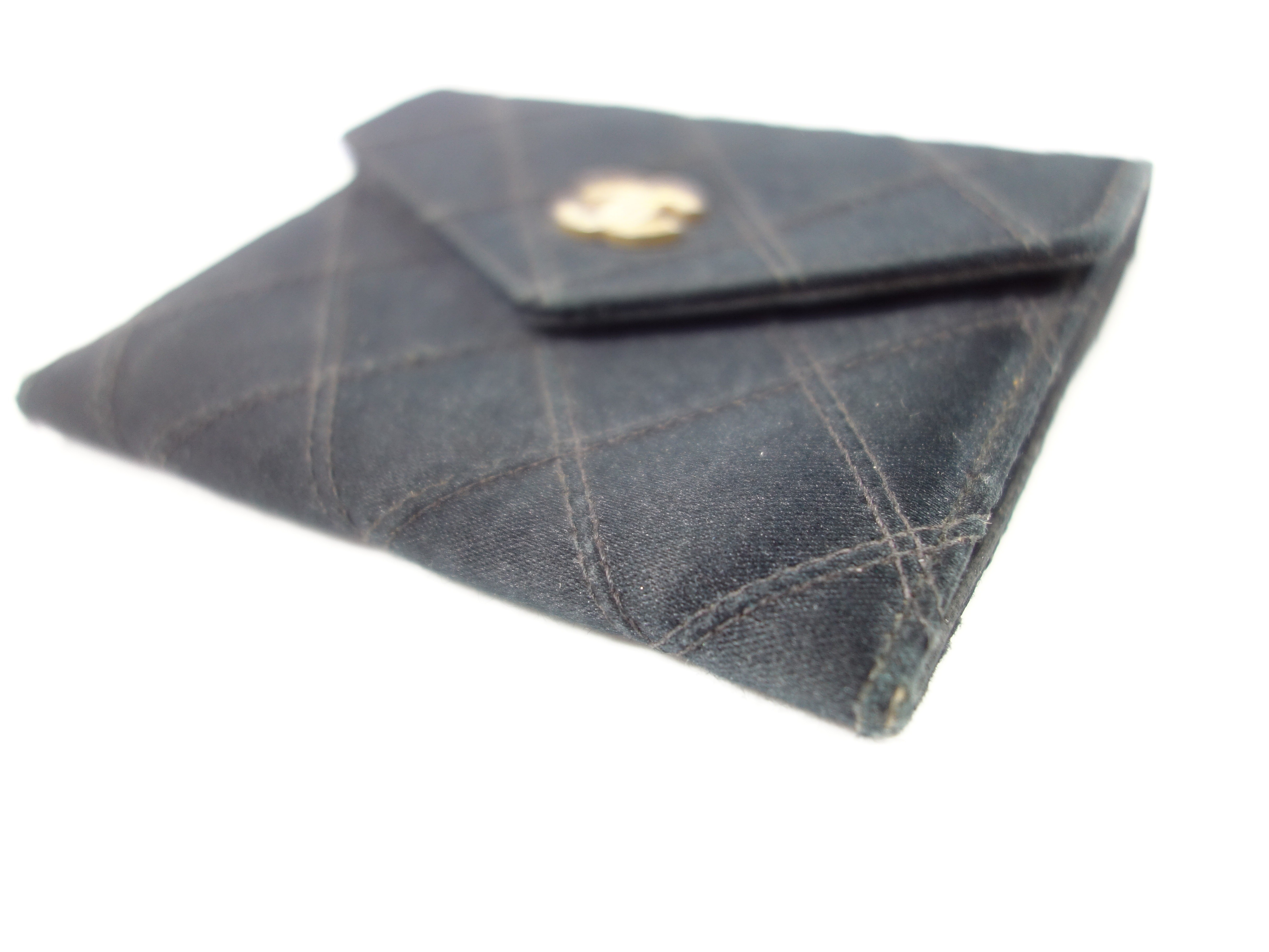 Satin fabric wallet — view 3