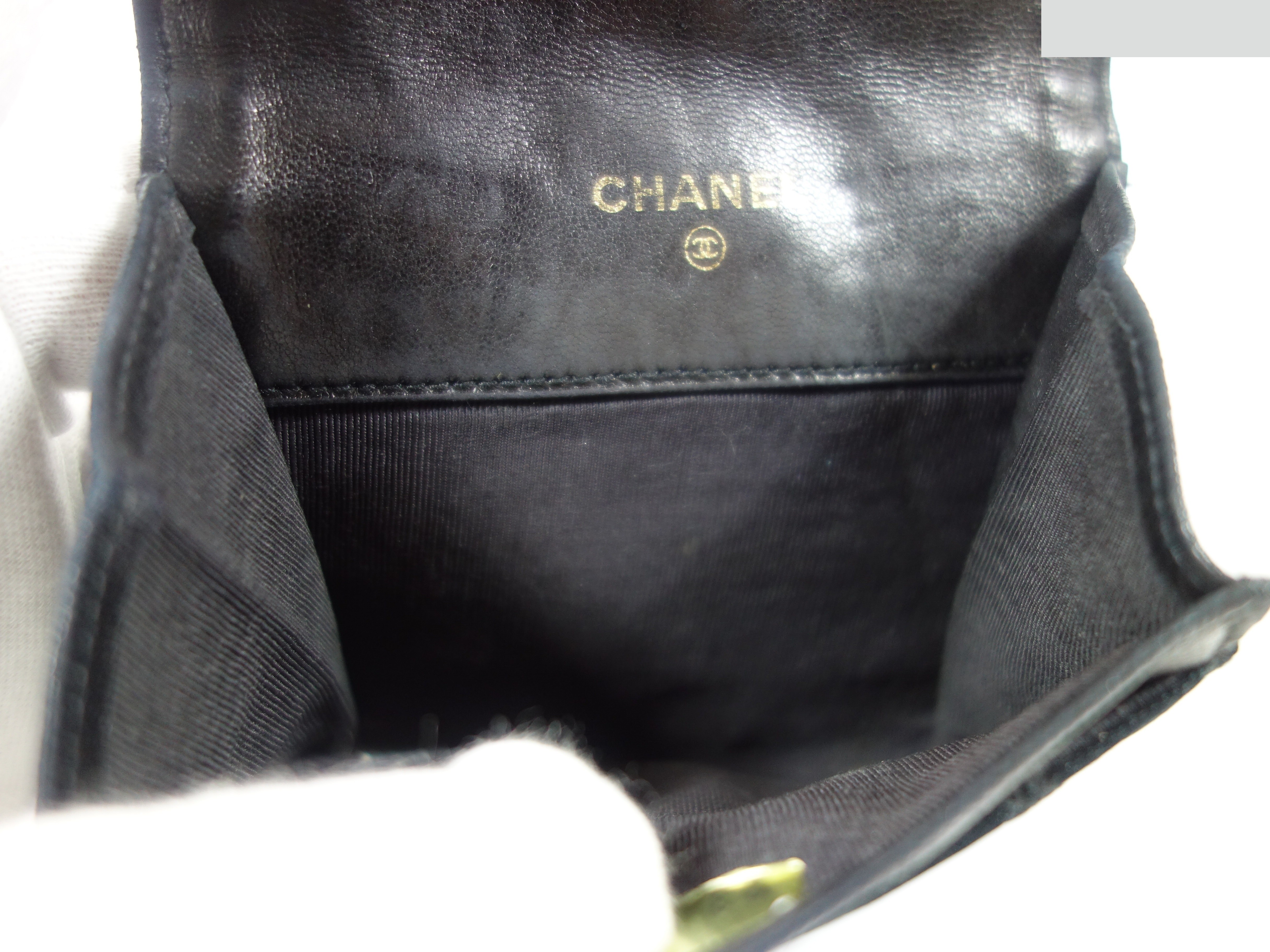 Satin fabric wallet — view 4