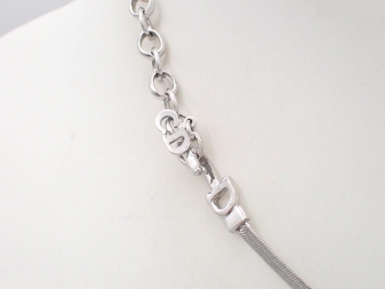 Ribbon necklace, total length approximately 36 cm — view 2