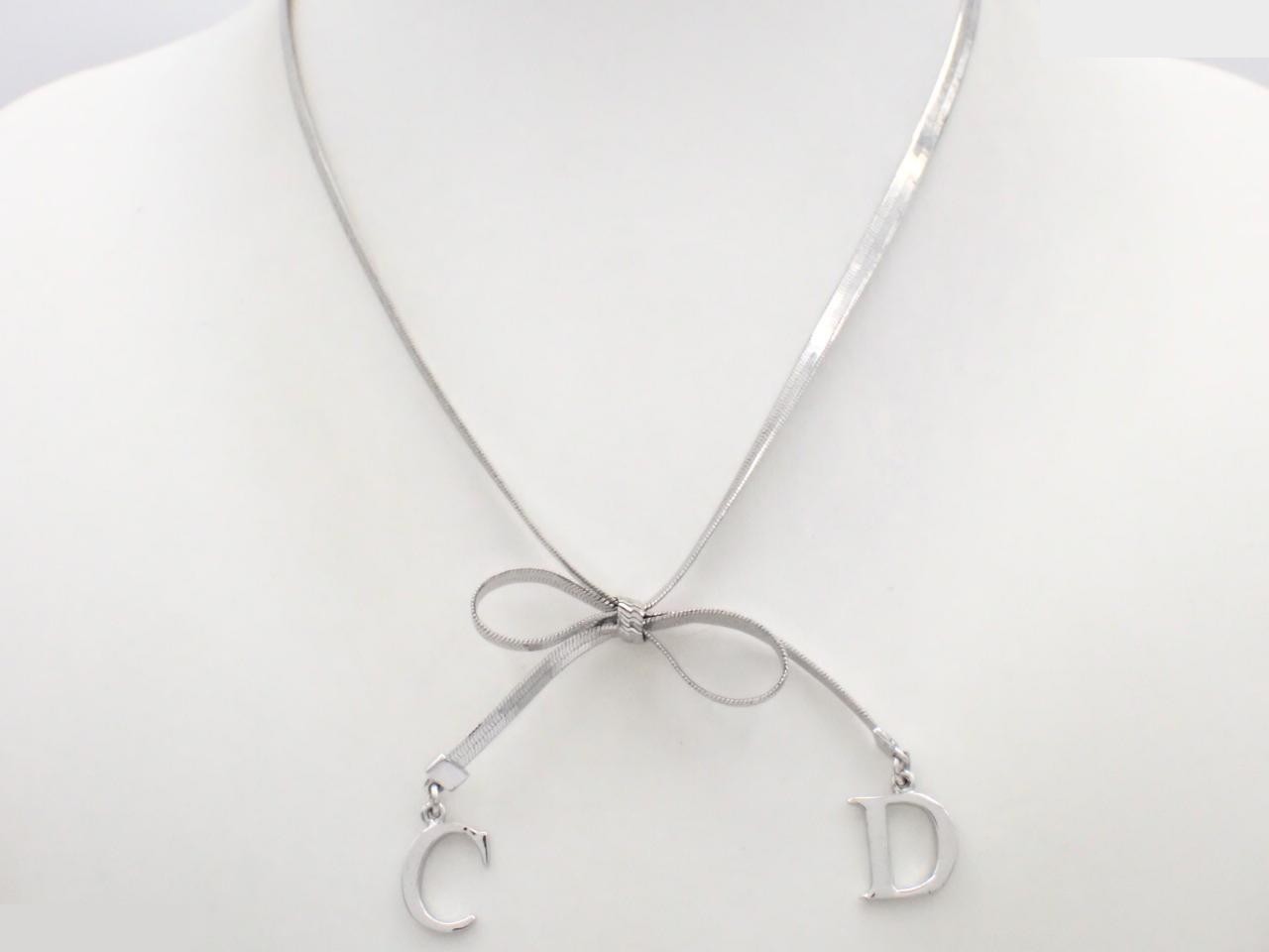Ribbon necklace, total length approximately 36 cm — view 3