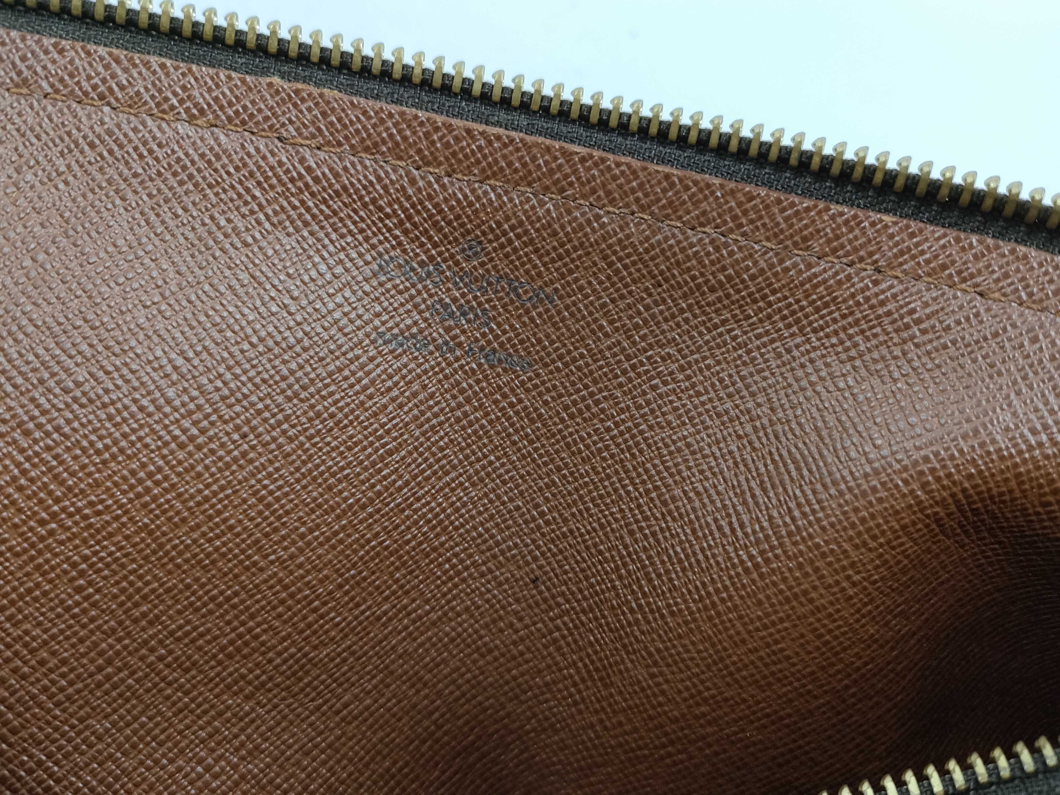 Monogram Papillon Handbag with Pouch — view 11
