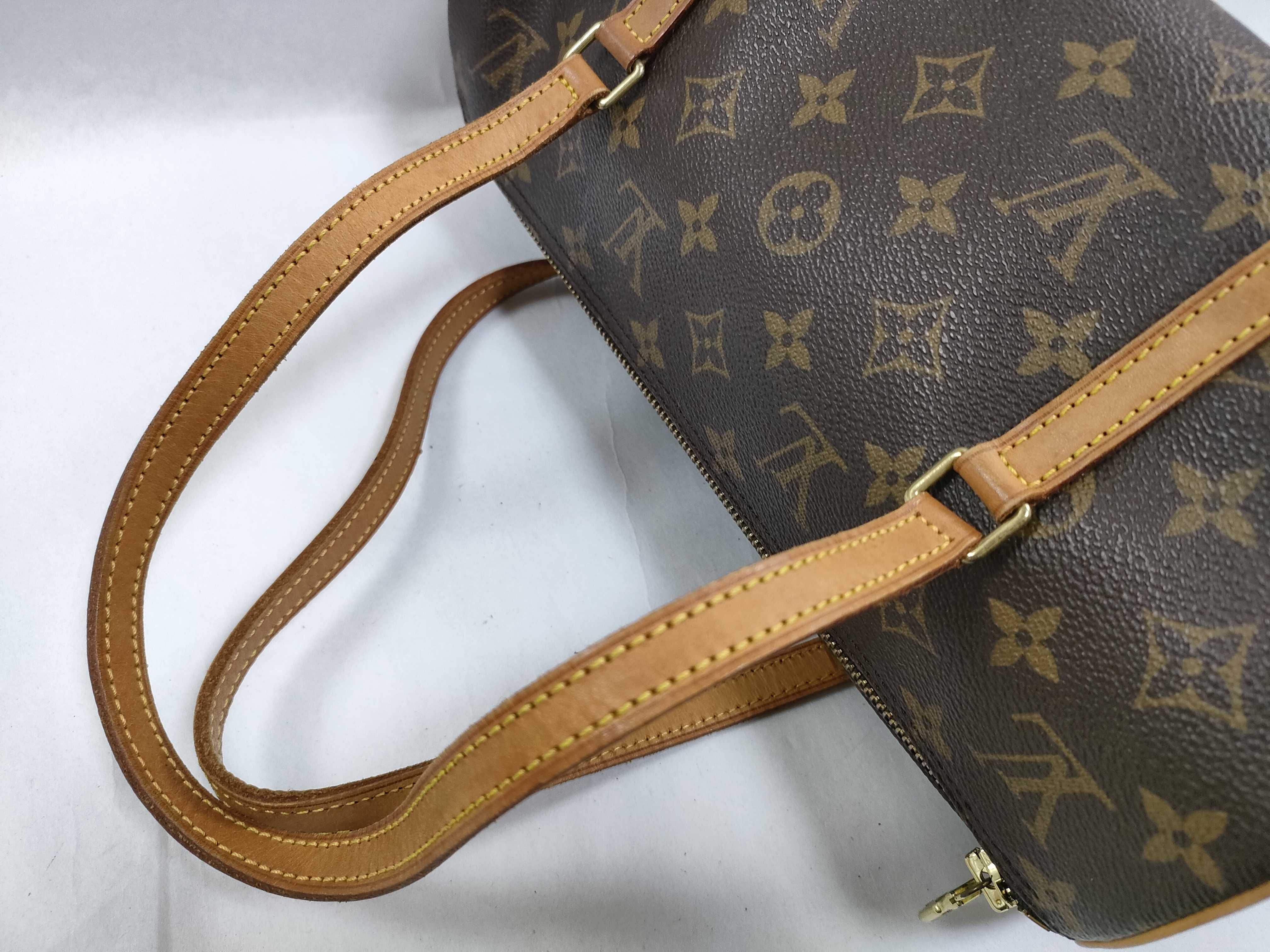 Monogram Papillon Handbag with Pouch — view 3